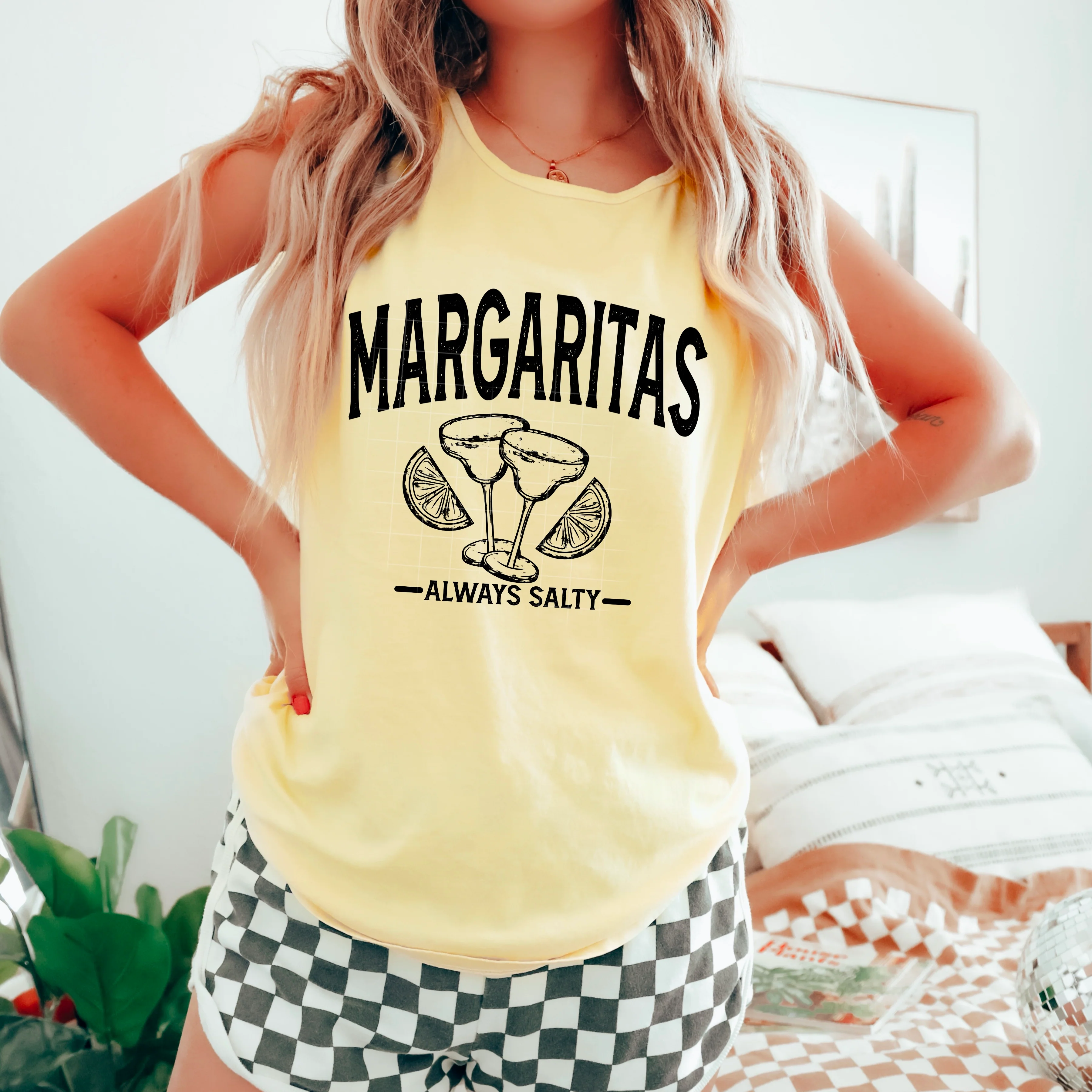 MARGARITAS ALWAYS SALTY TANK - Image 2