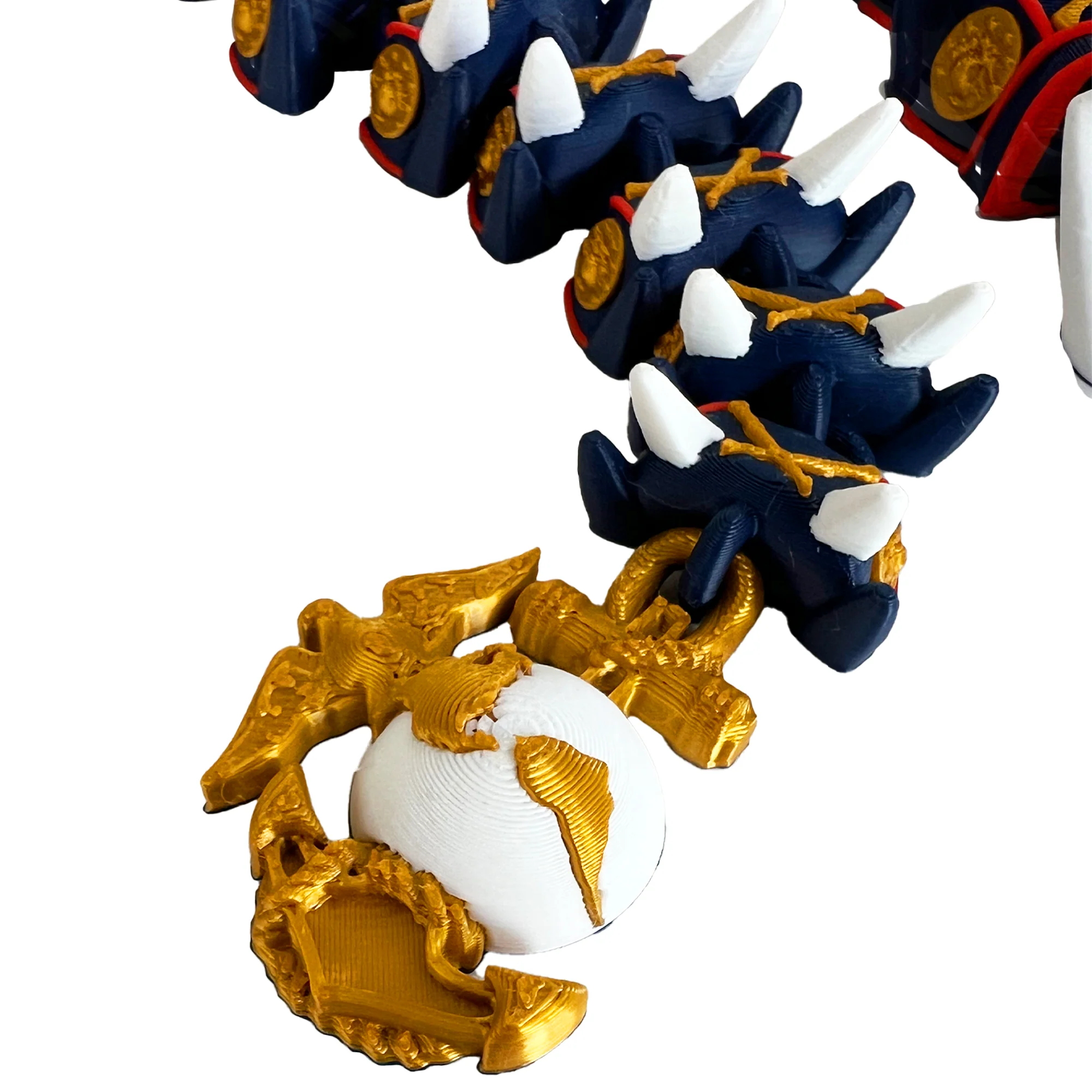3D PRINTED MARINE DRAGON - Image 5