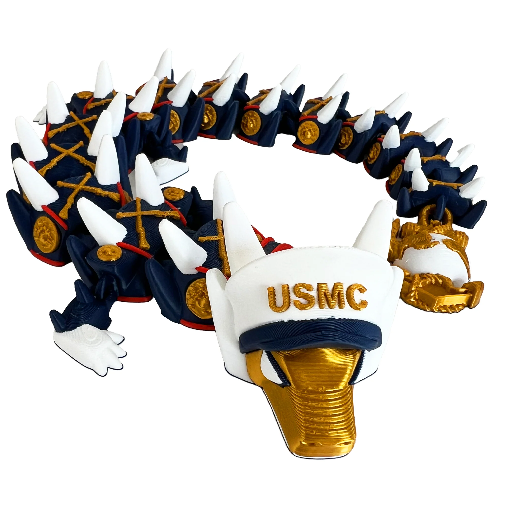 3D PRINTED MARINE DRAGON - Image 6