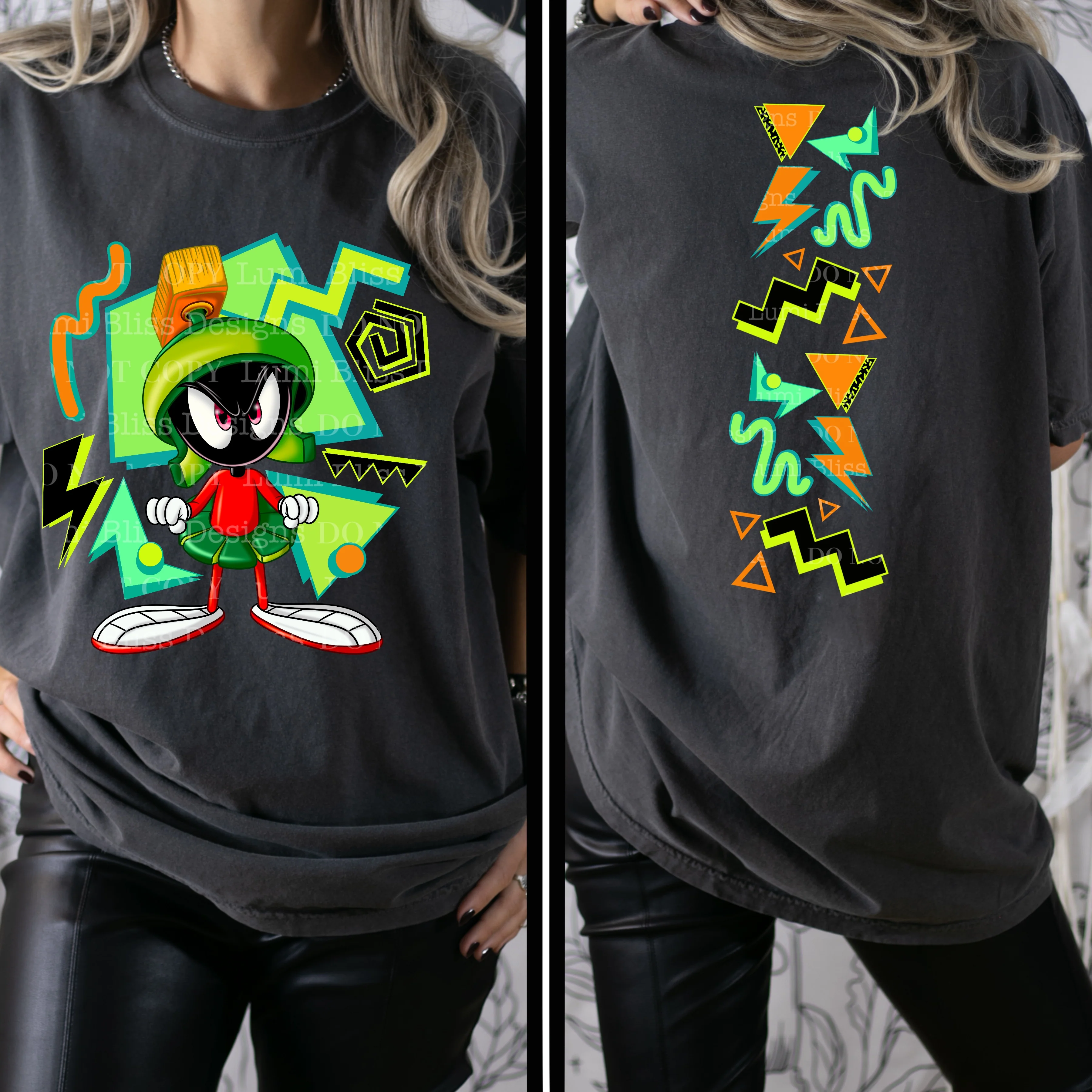 MARTIAN- DOUBLE SIDED TEE - Image 2