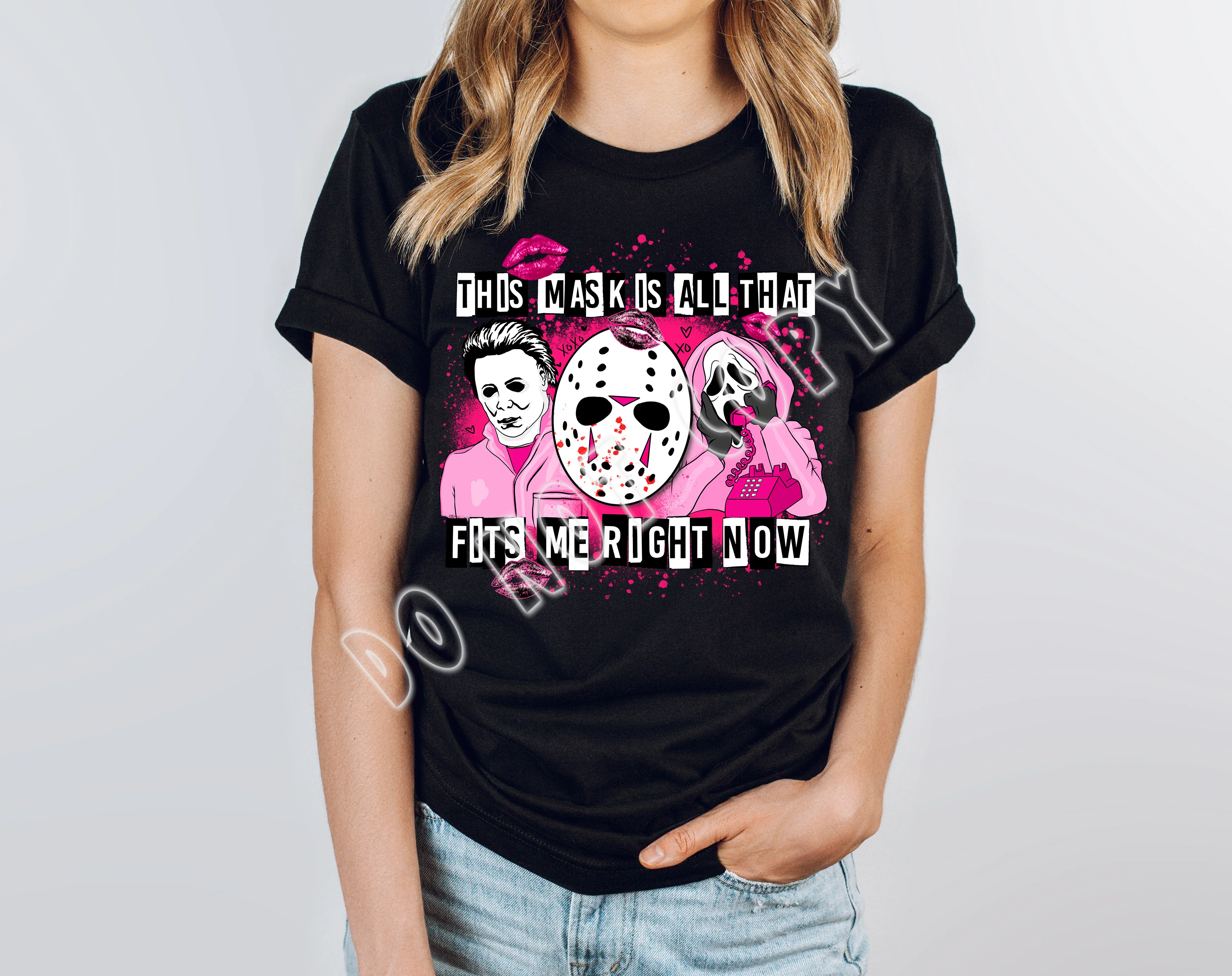 MASK FITS TEE