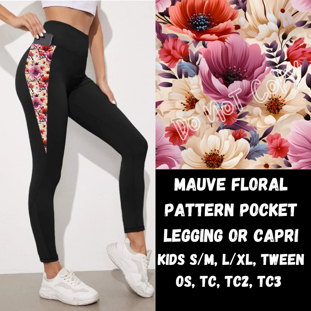 MAUVE FLORAL-SPRING PPO PREORDER CLOSING 1/23 - Image 2