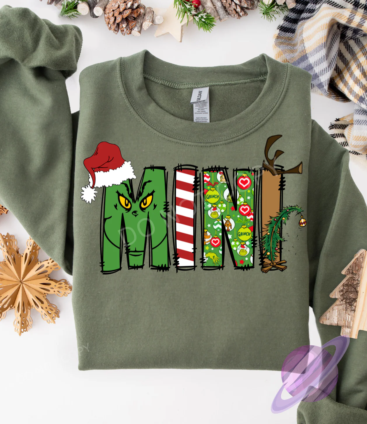 MEAN ONE FAMILY SWEATSHIRT - Image 2