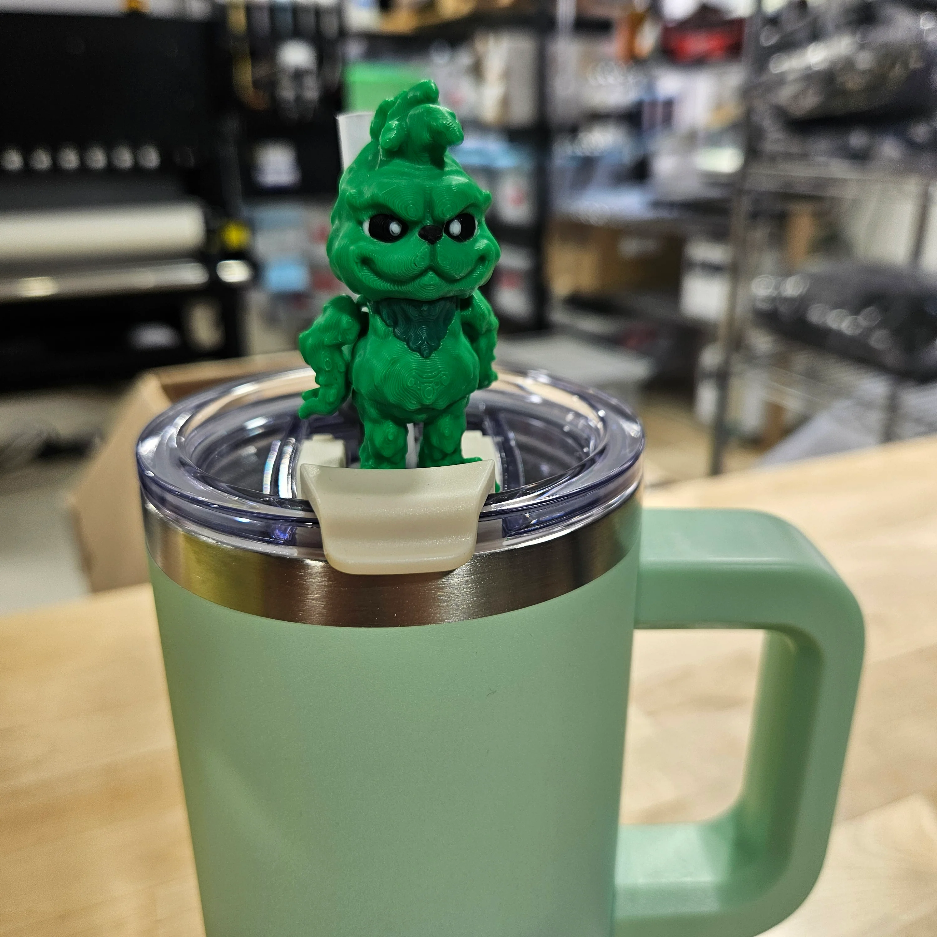 MEAN ONE-3D PRINTED STRAW BUDDY - Image 2