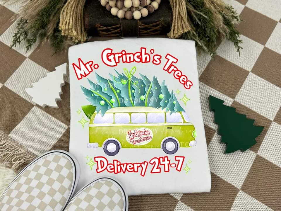 MEAN ONE TREE SERVICE-DOUBLE SIDED TEE - Image 4