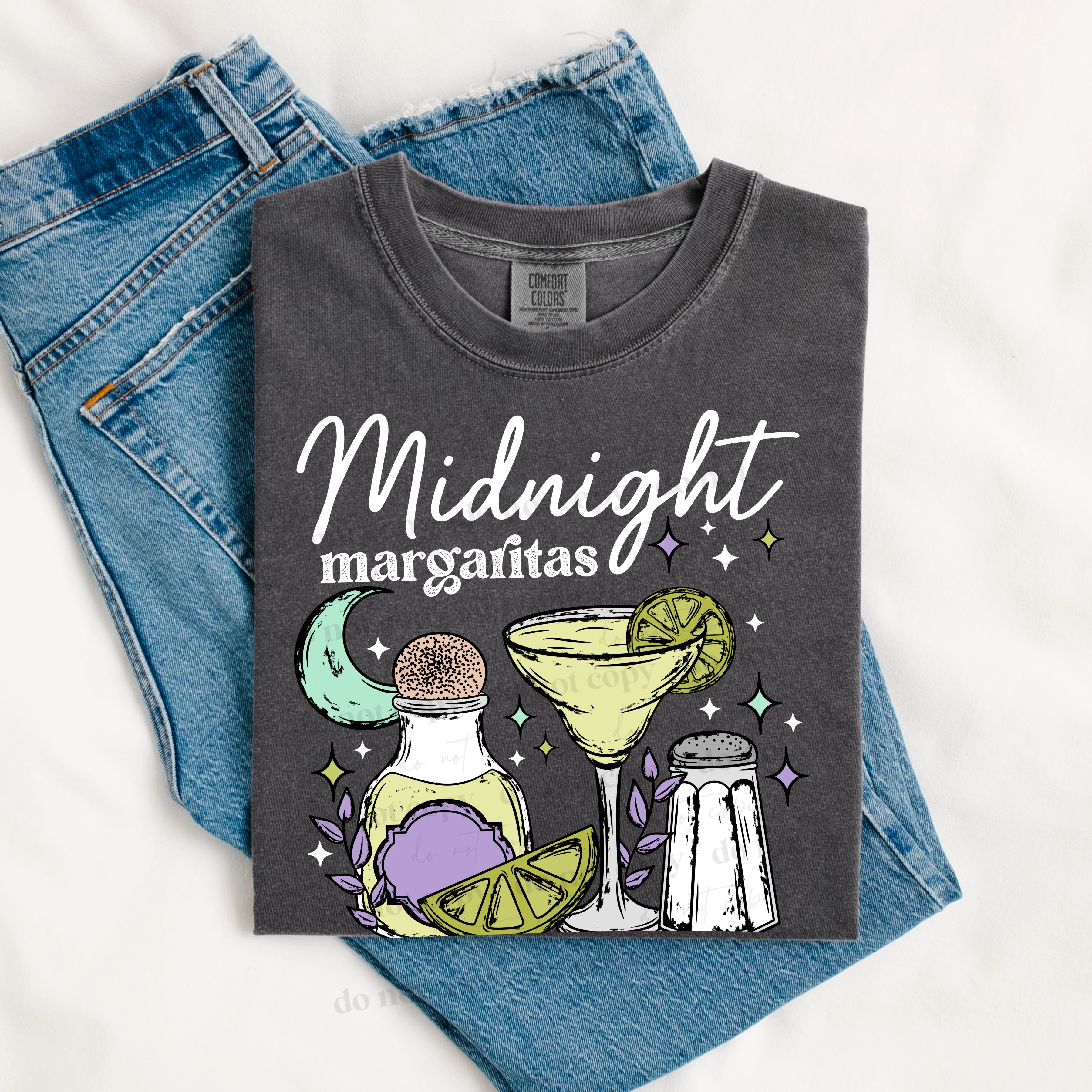 MIDNIGHT MARGARITA TEE - Image 2