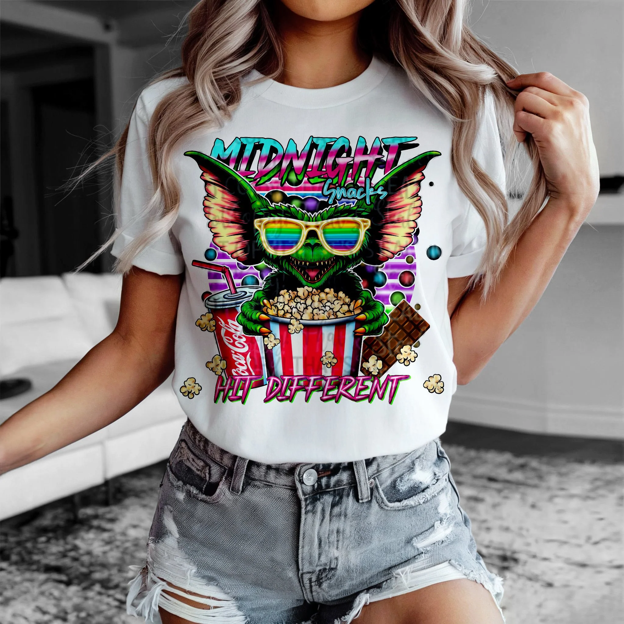 MIDNIGHT SNACK TEE - Image 2