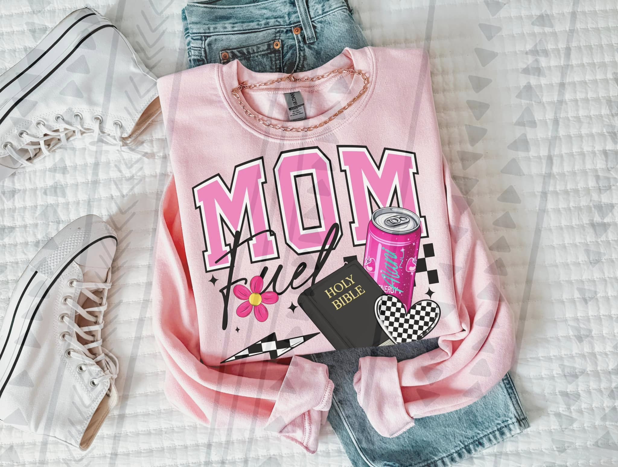 MOM FUEL COLLECTION SWEATSHIRT (MULTIPLE OPTIONS) - Image 3