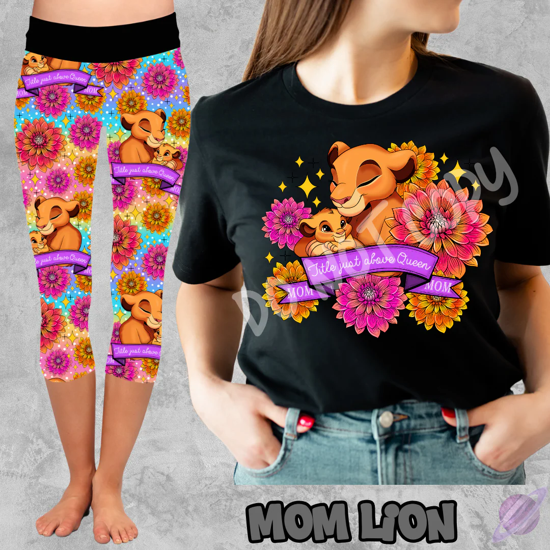 MOM LION TEE - Image 2