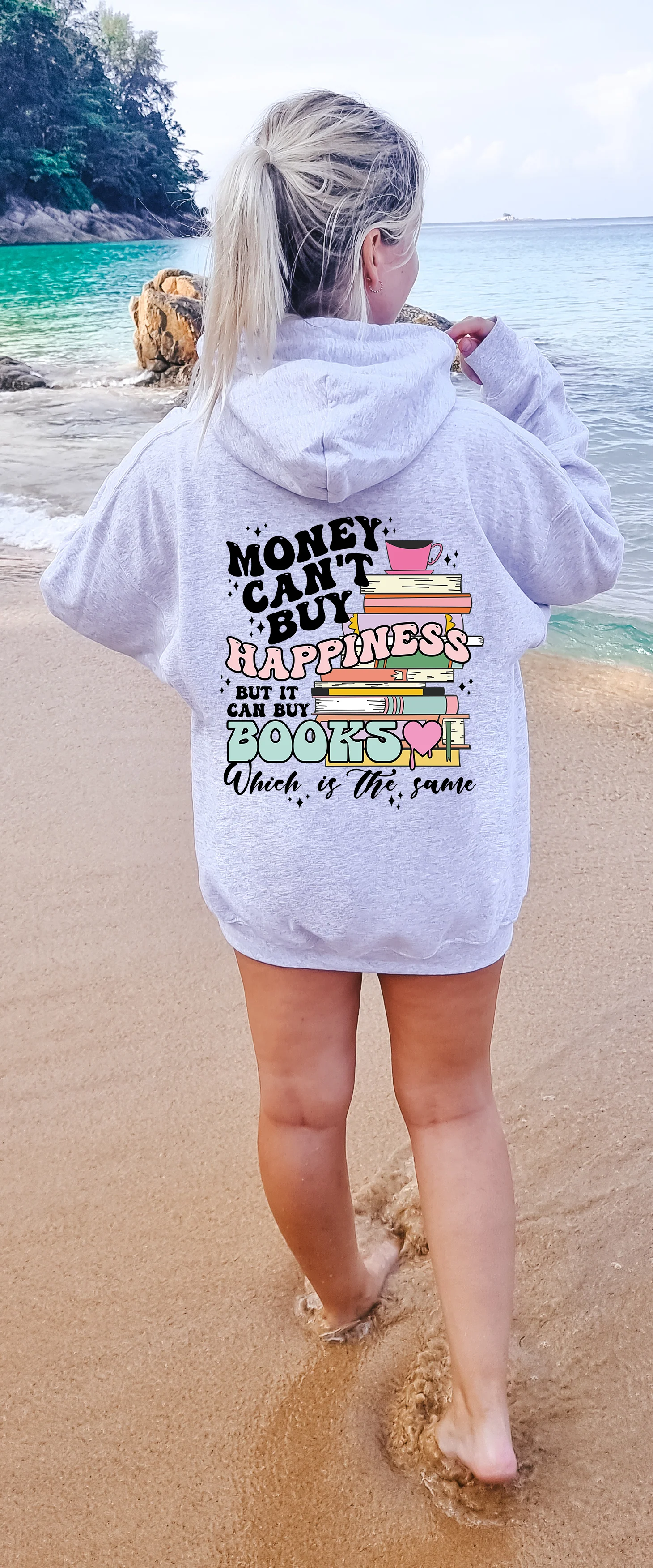 MONEY BOOKS HOODIE - Image 2