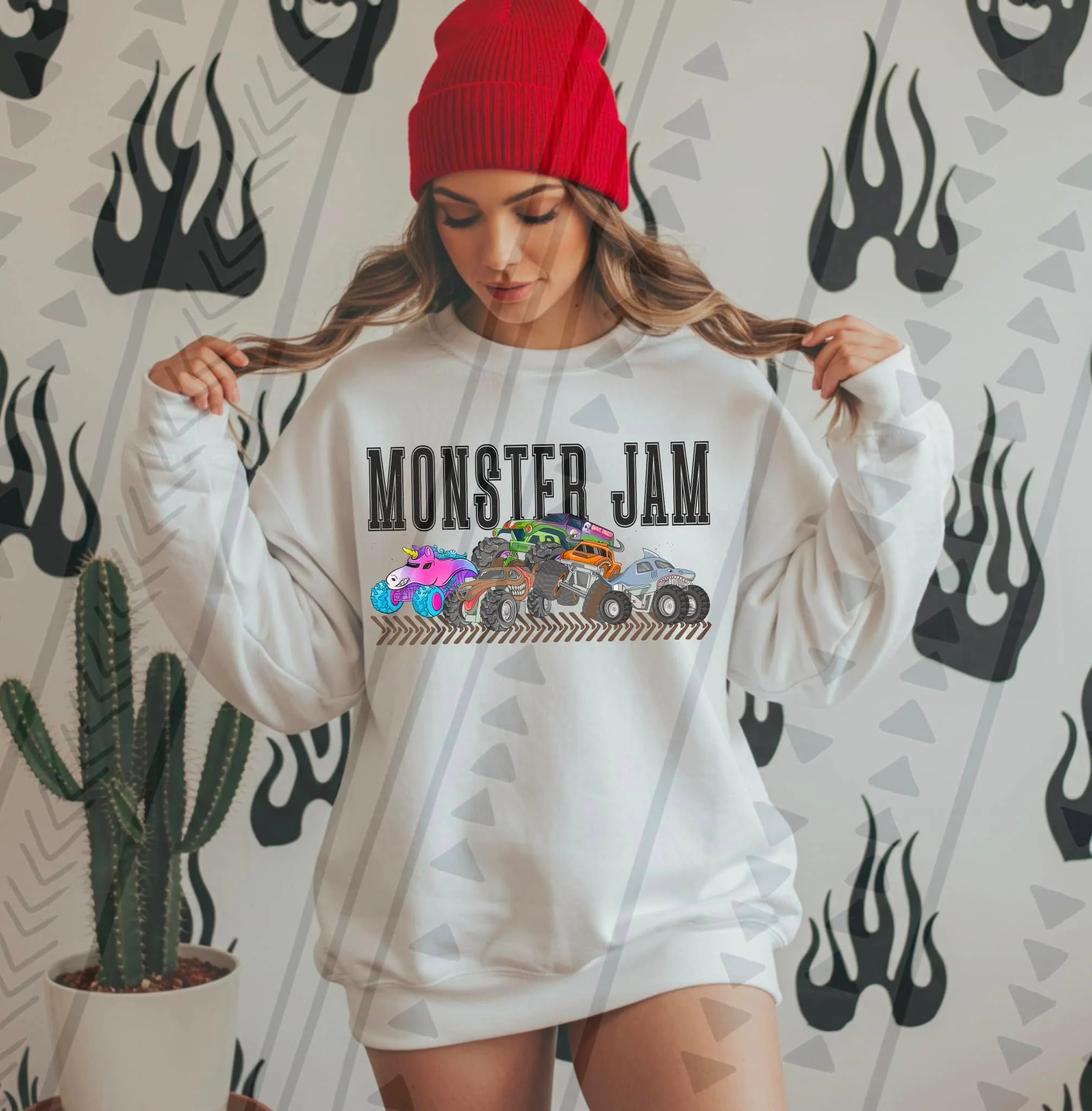 MONSTER JAM 2 SWEATSHIRT