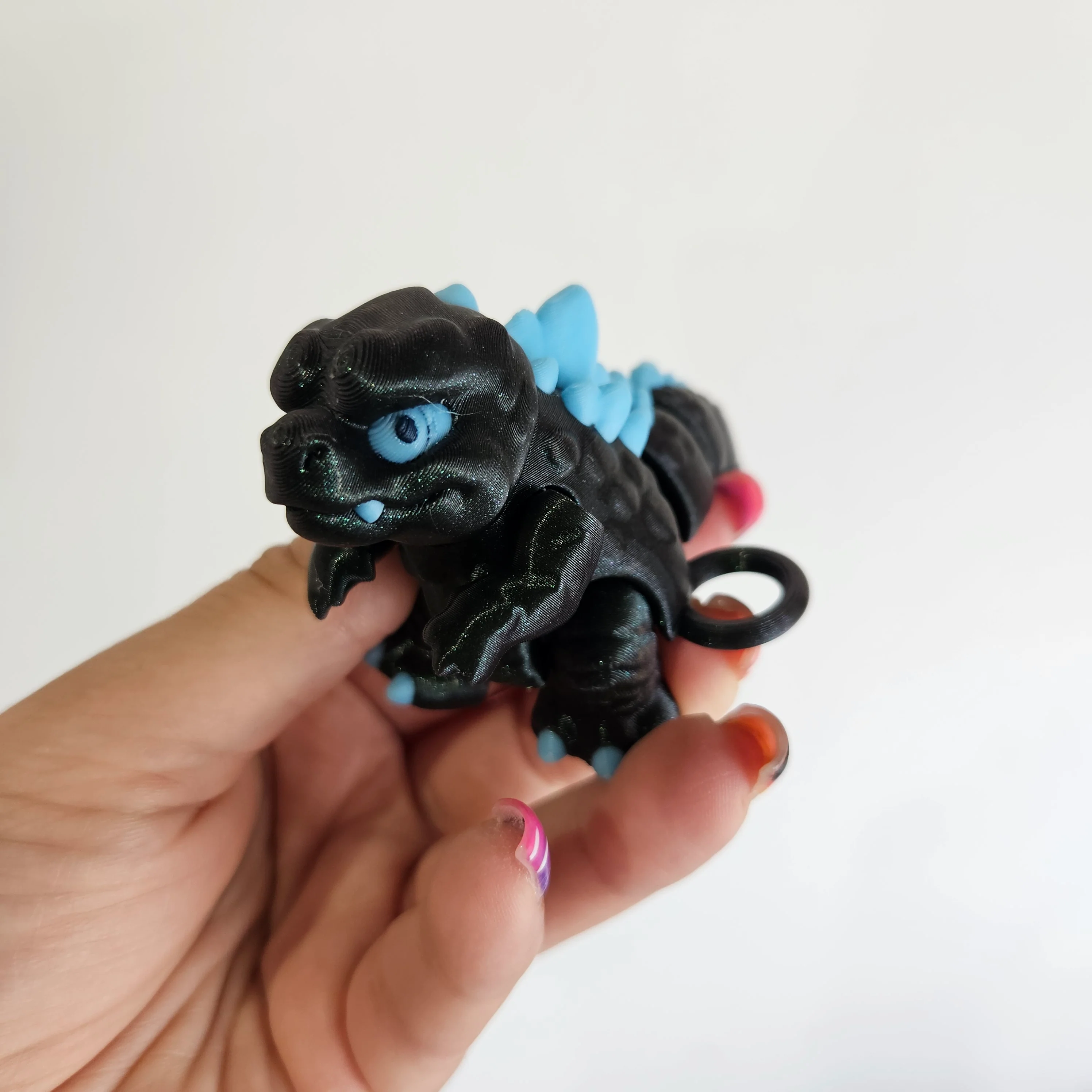 MONSTER KING-3D PRINTED STRAW BUDDY-GLOW IN THE DARK - Image 3