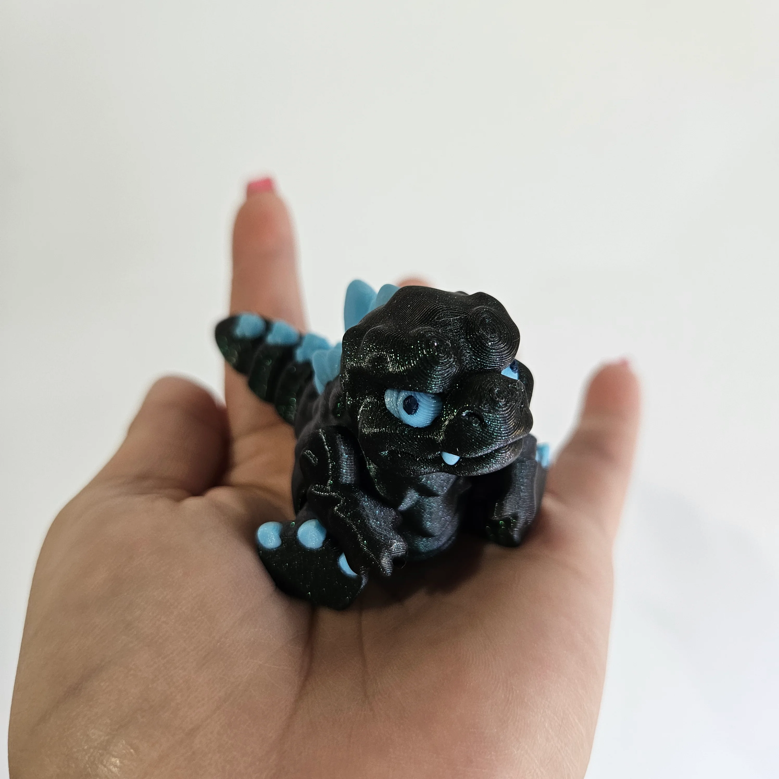 MONSTER KING-3D PRINTED STRAW BUDDY-GLOW IN THE DARK - Image 4