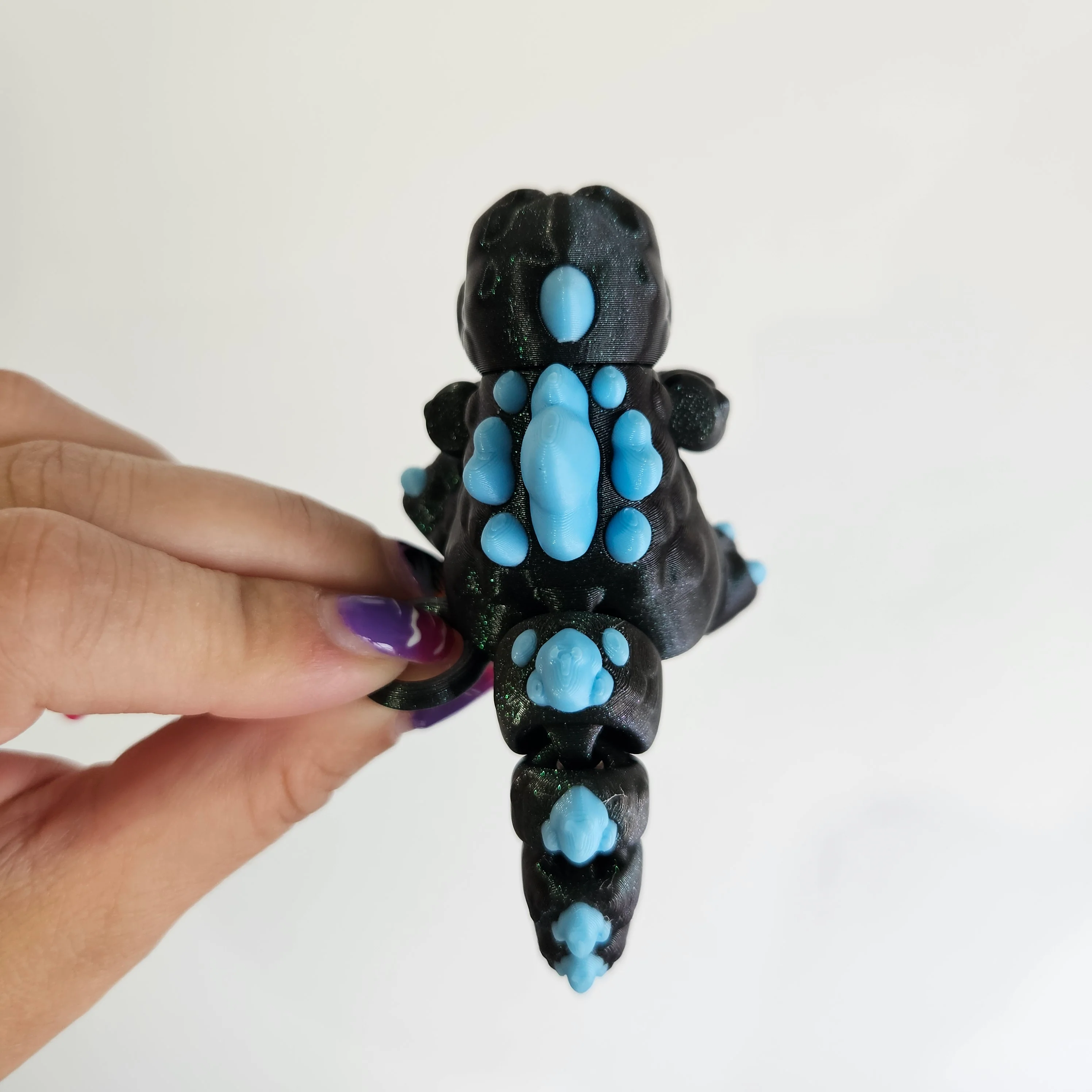 MONSTER KING-3D PRINTED STRAW BUDDY-GLOW IN THE DARK - Image 5