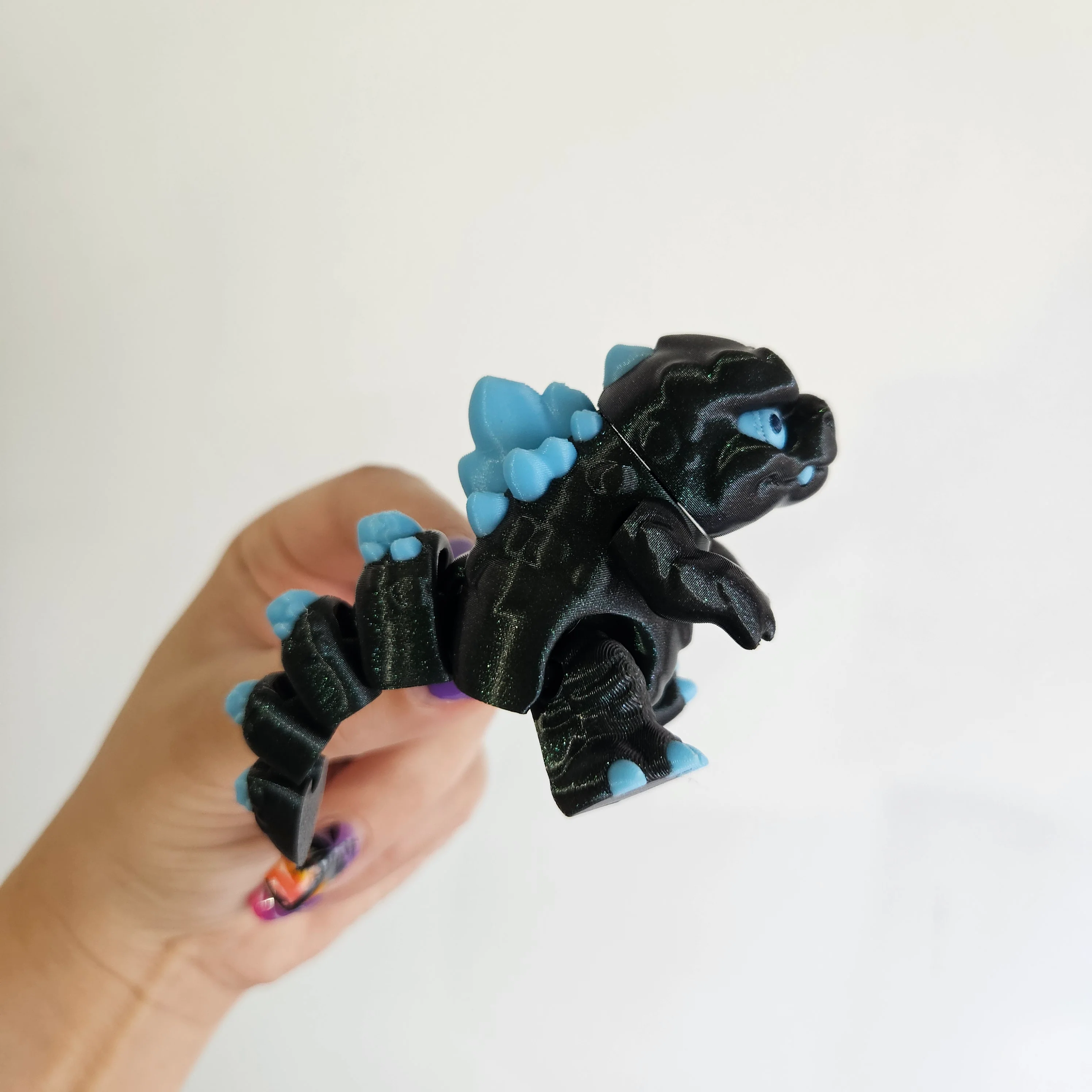 MONSTER KING-3D PRINTED STRAW BUDDY-GLOW IN THE DARK - Image 6