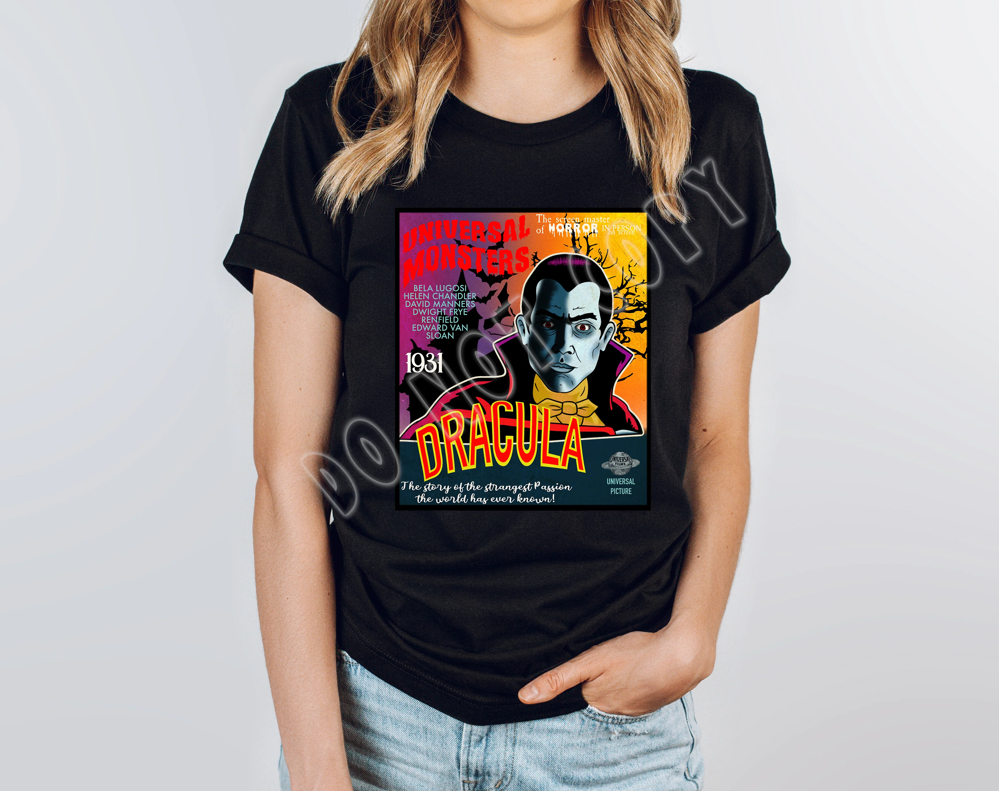 MONSTER MASH-MONSTER TEE 3 UNISEX TEE ADULTS/KIDS