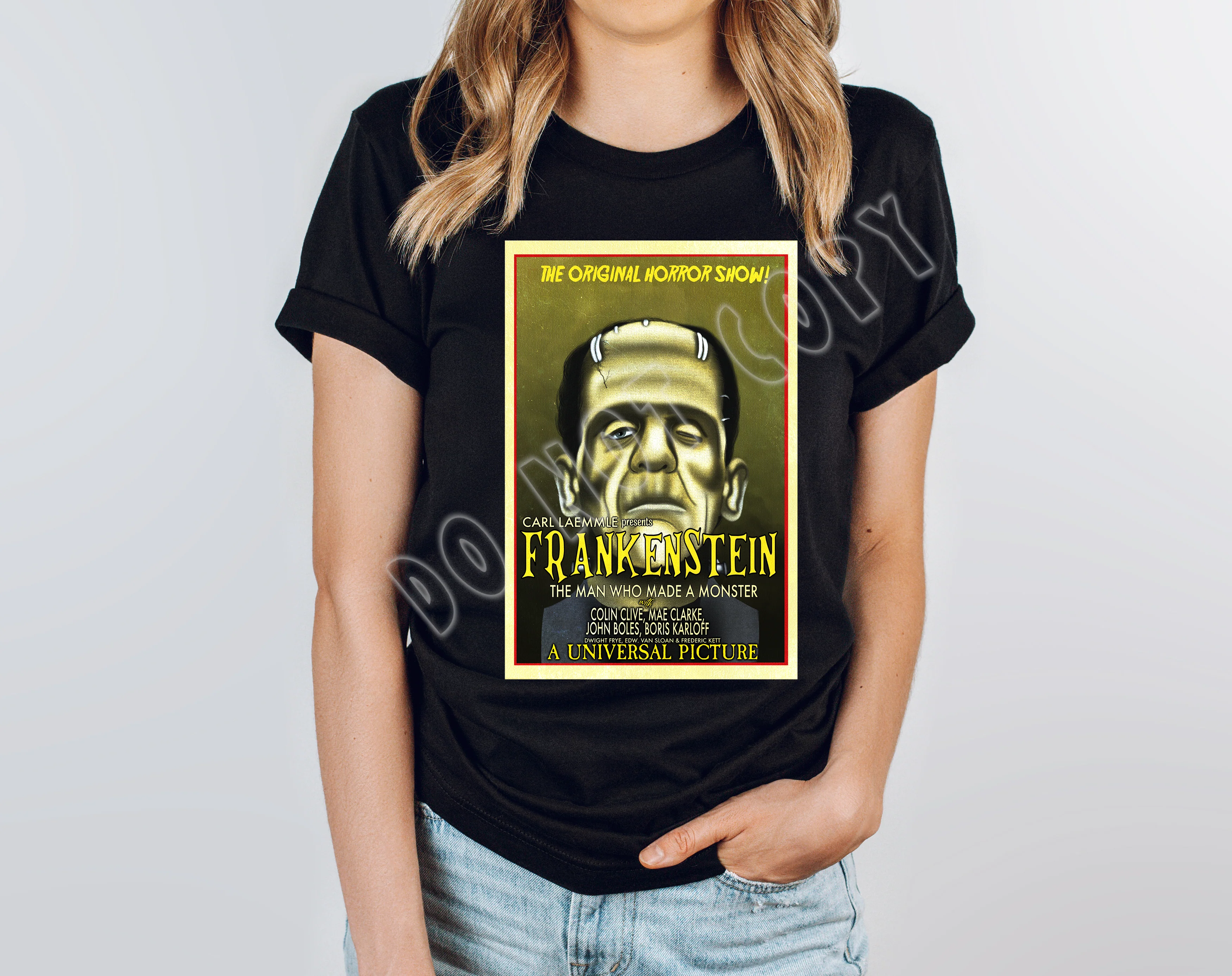MONSTER MASH-MONSTER TEE 5 UNISEX TEE ADULTS/KIDS