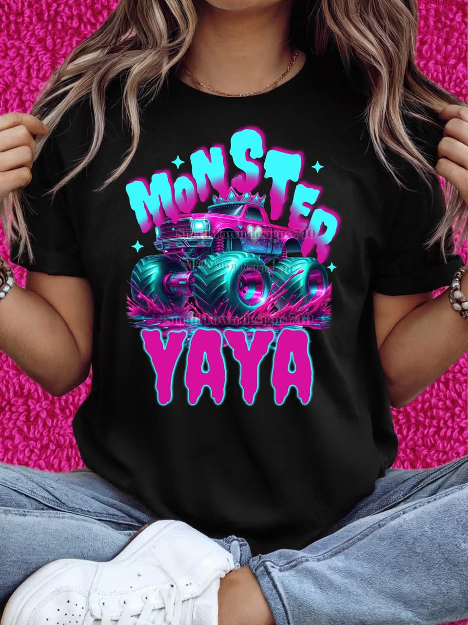 MONSTER TRUCK NAME COLLECTION TEES (Multiple Options) - Image 2