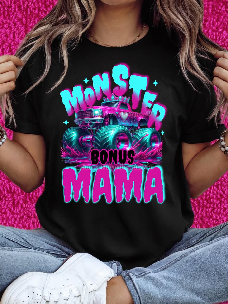 MONSTER TRUCK NAME COLLECTION TEES (Multiple Options) - Image 3