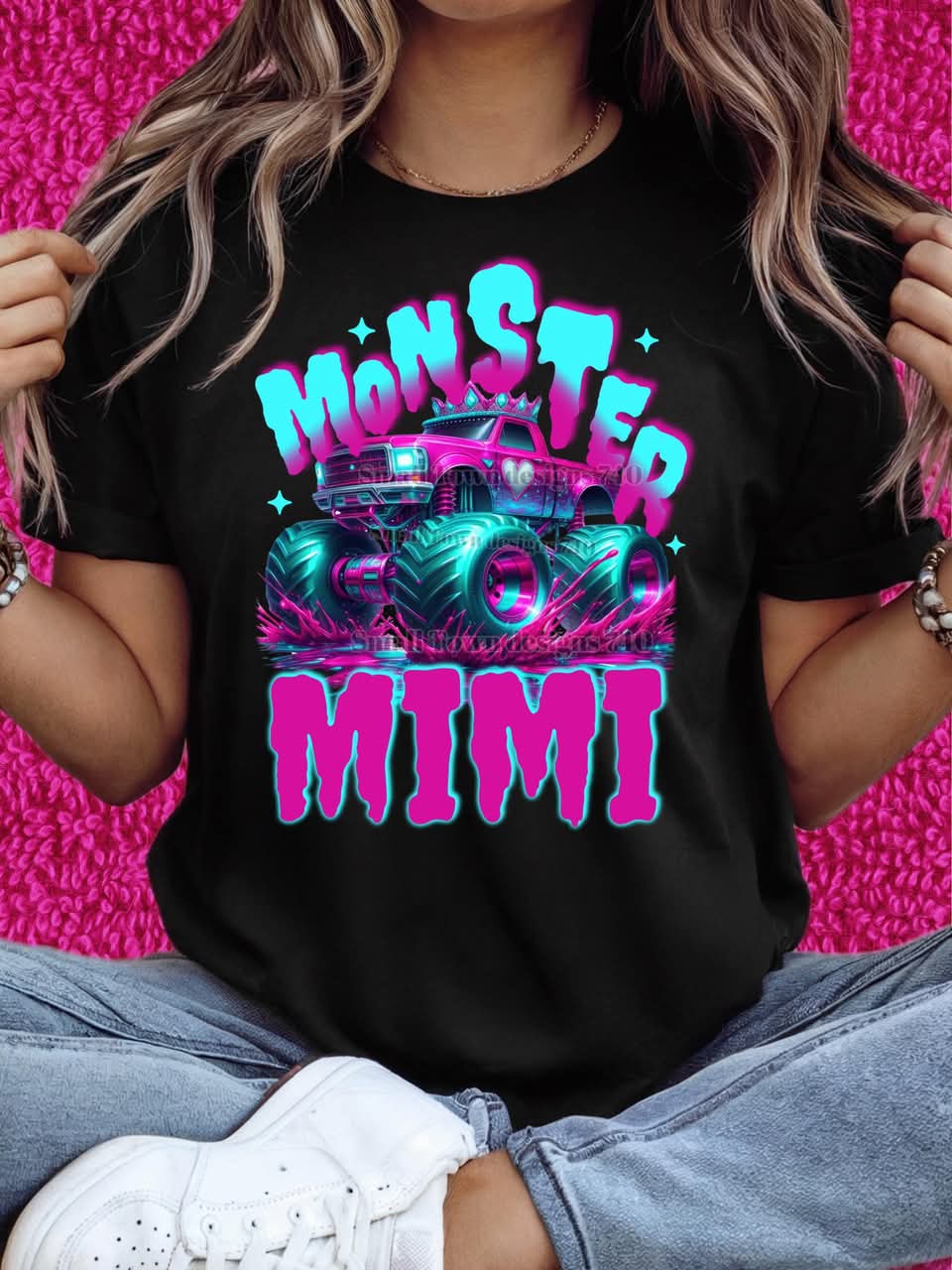 MONSTER TRUCK NAME COLLECTION TEES (Multiple Options) - Image 4