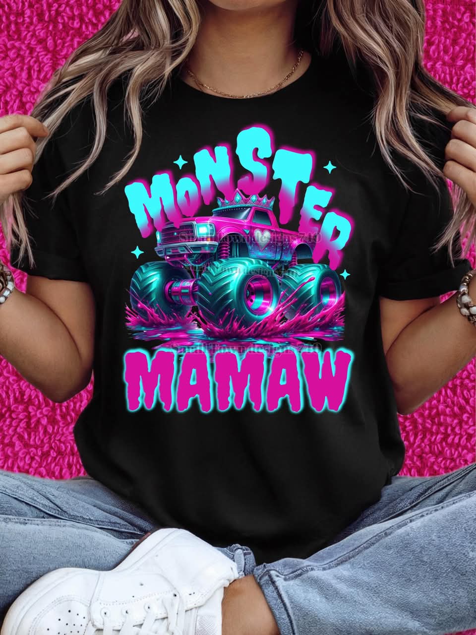 MONSTER TRUCK NAME COLLECTION TEES (Multiple Options) - Image 6