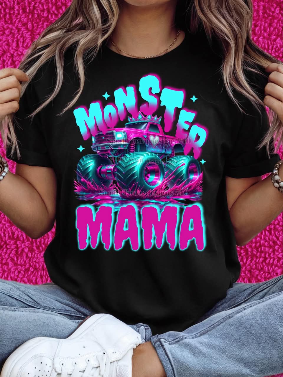 MONSTER TRUCK NAME COLLECTION TEES (Multiple Options) - Image 8