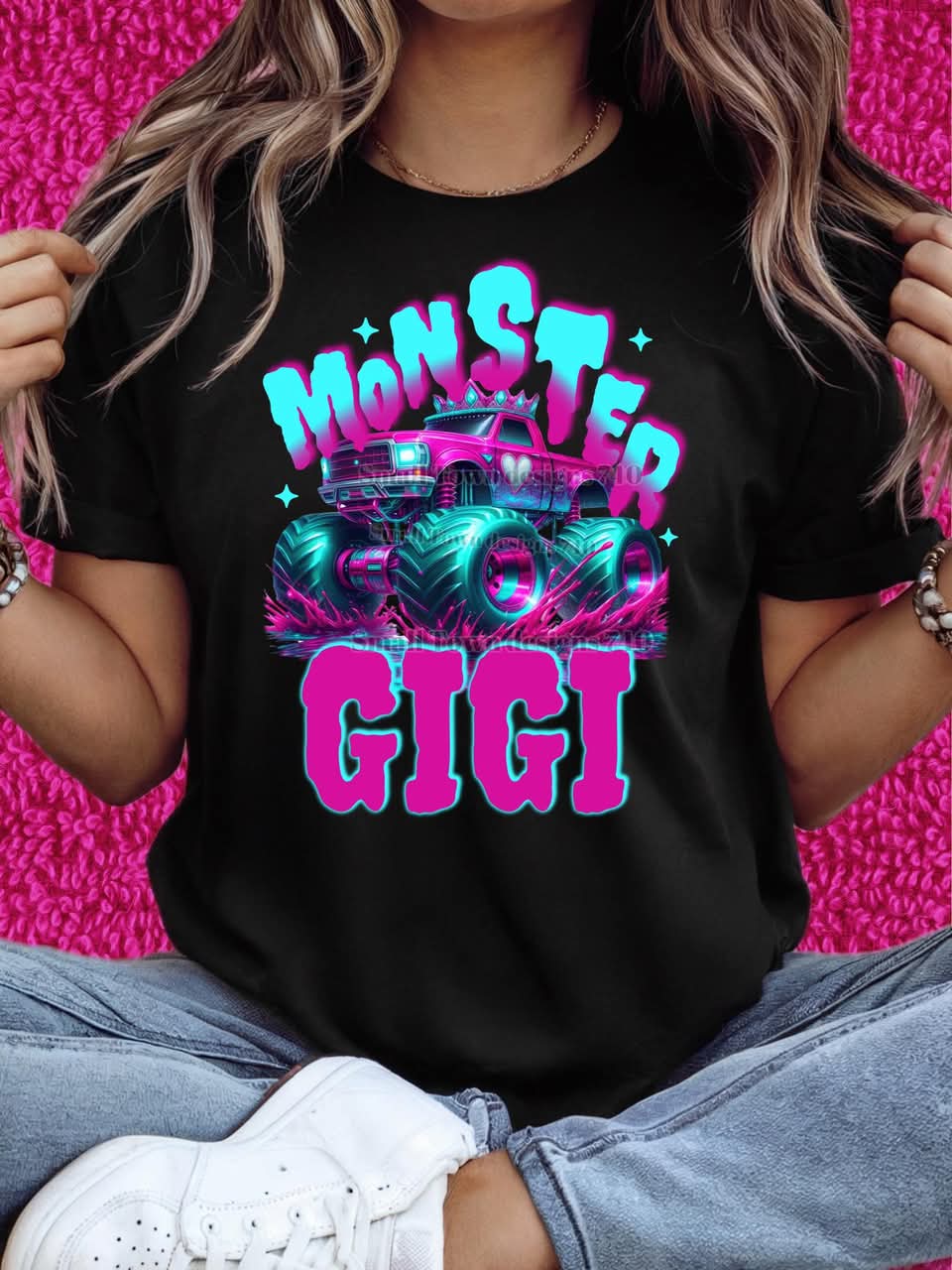 MONSTER TRUCK NAME COLLECTION TEES (Multiple Options) - Image 9