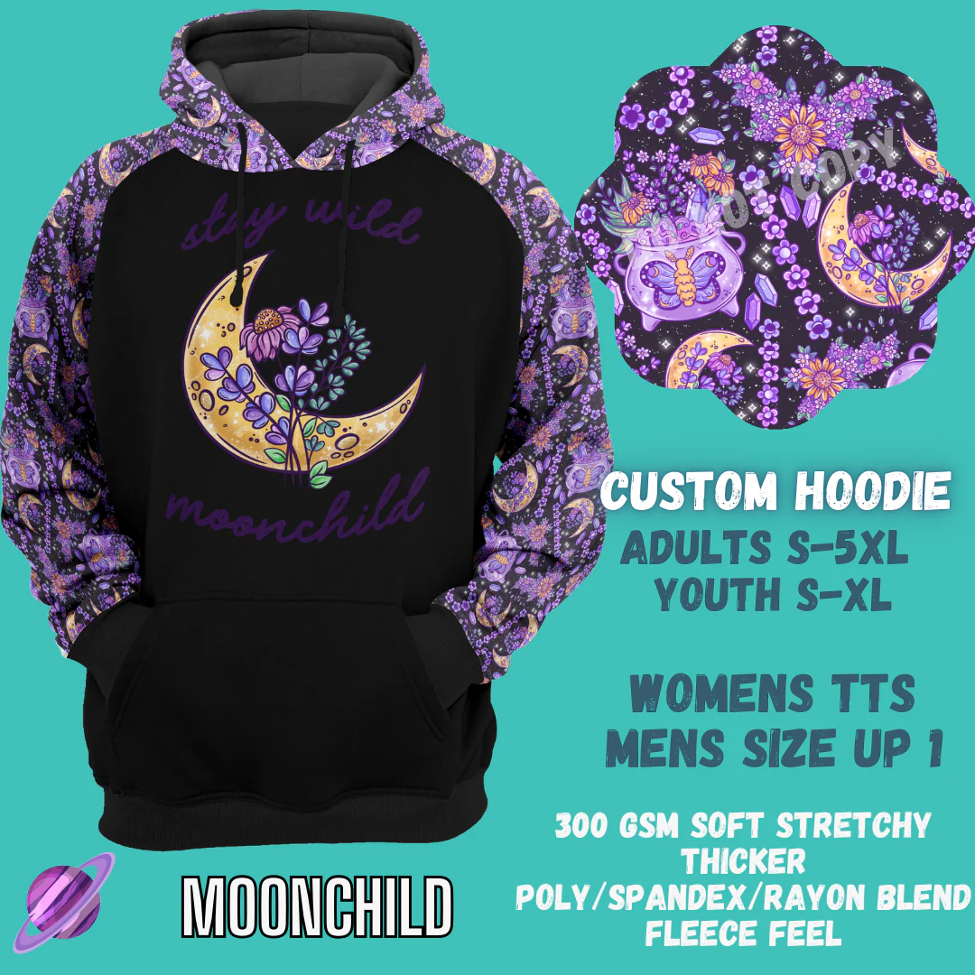 MOON CHILD- HOODIE OUTFIT RUN- PREORDER 2/20
