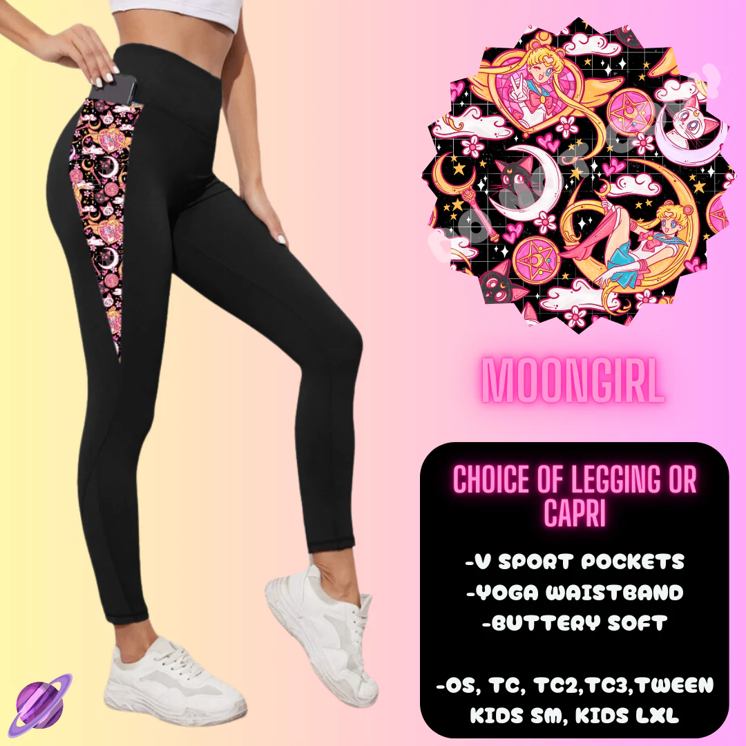 MOON GIRL- HOODIE OUTFIT RUN-5 STYLE BOTTOMS- PREORDER 2/20