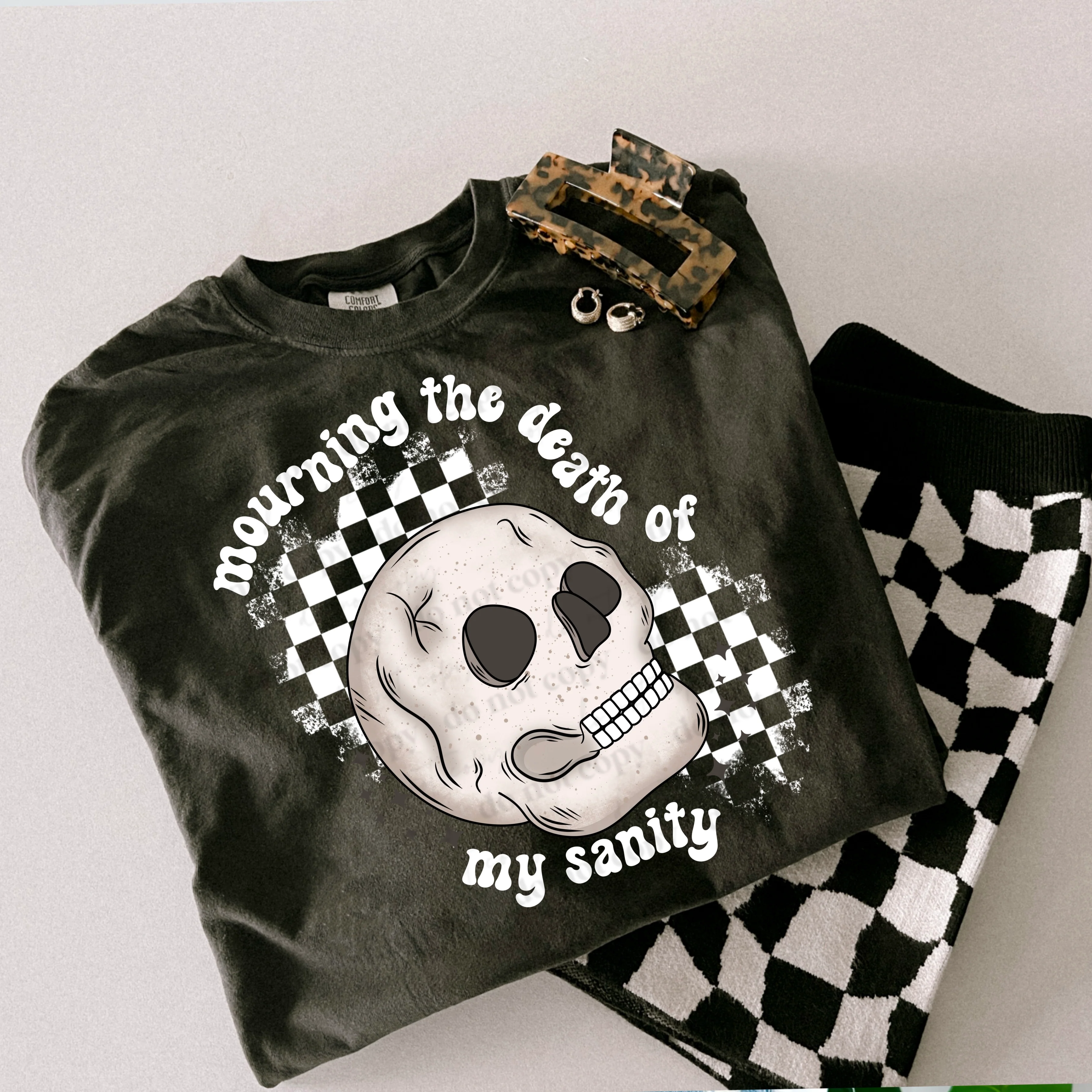 MORNING MY SANITY TEE