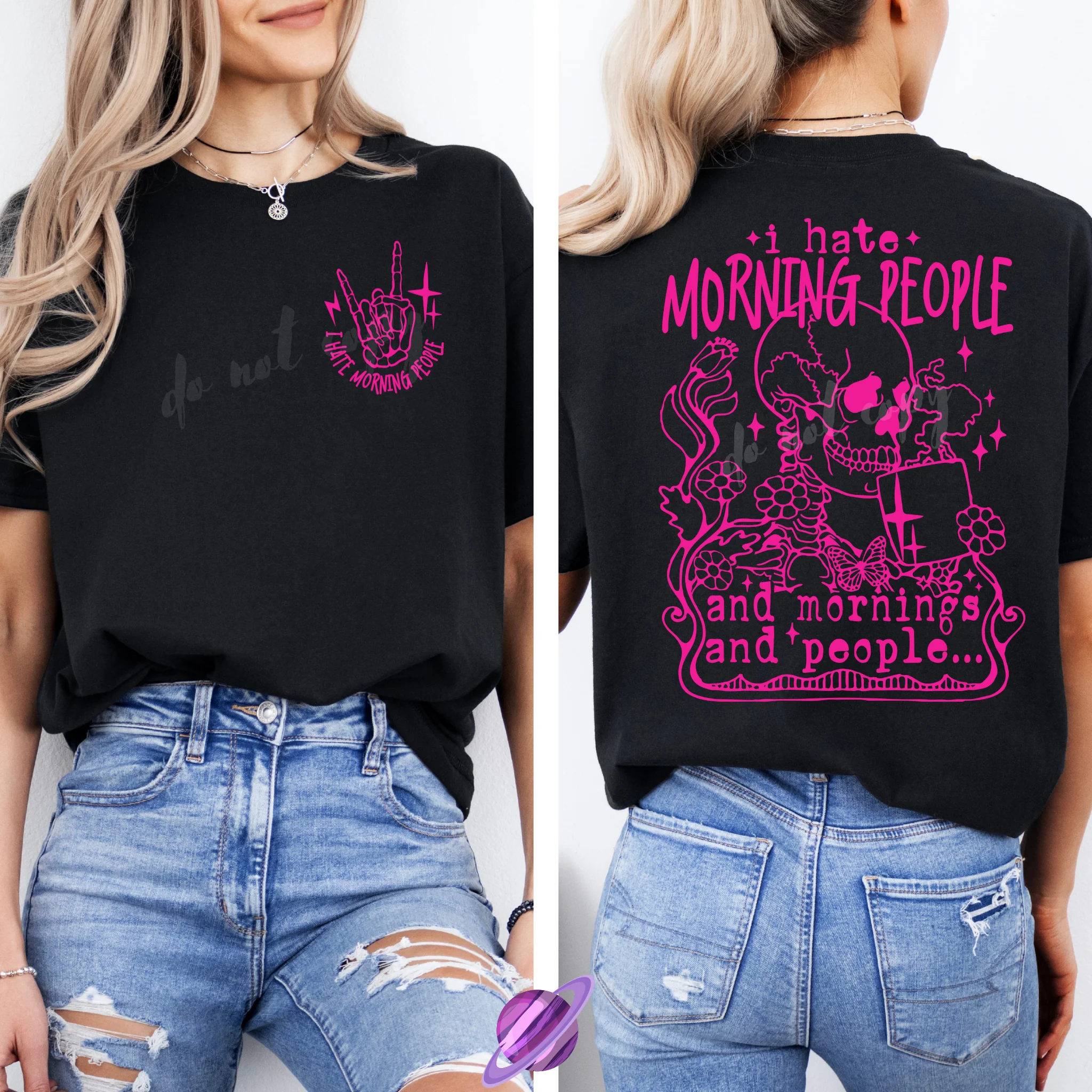 Morning People Tee - Image 2