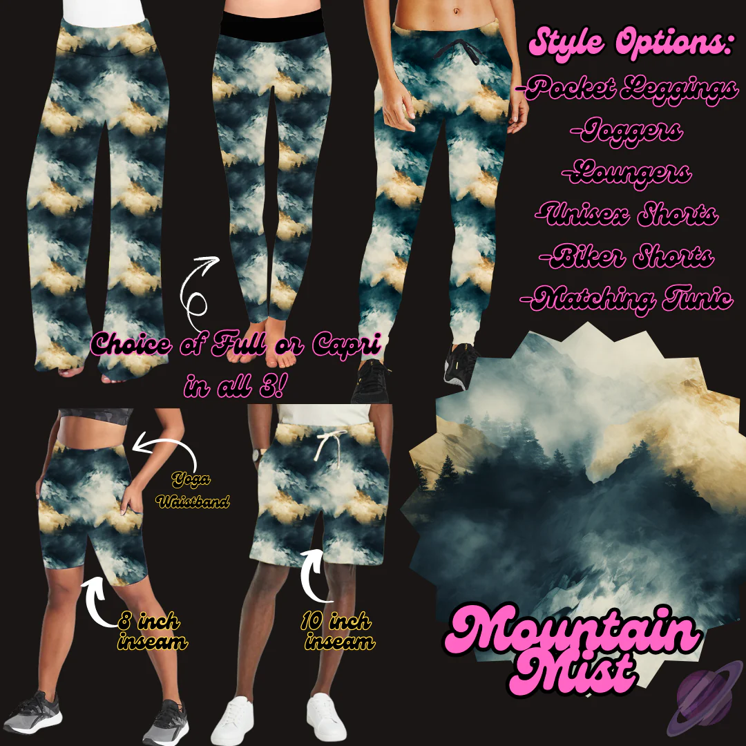 MOUNTAIN MIST-PRETTY RUN PREORDER CLOSING 1/30