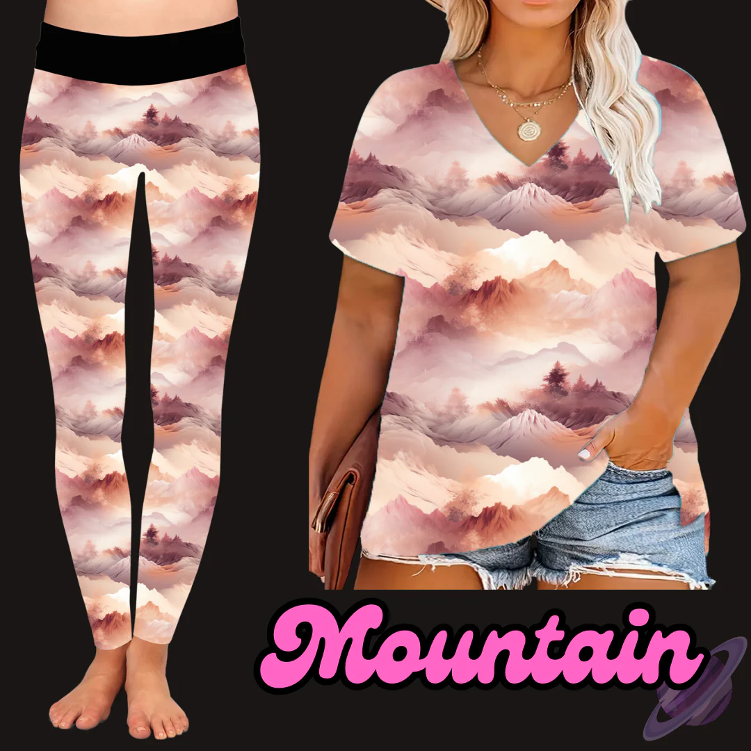 MOUNTAIN-PRETTY RUN TUNIC/TANK PREORDER CLOSING 1/30