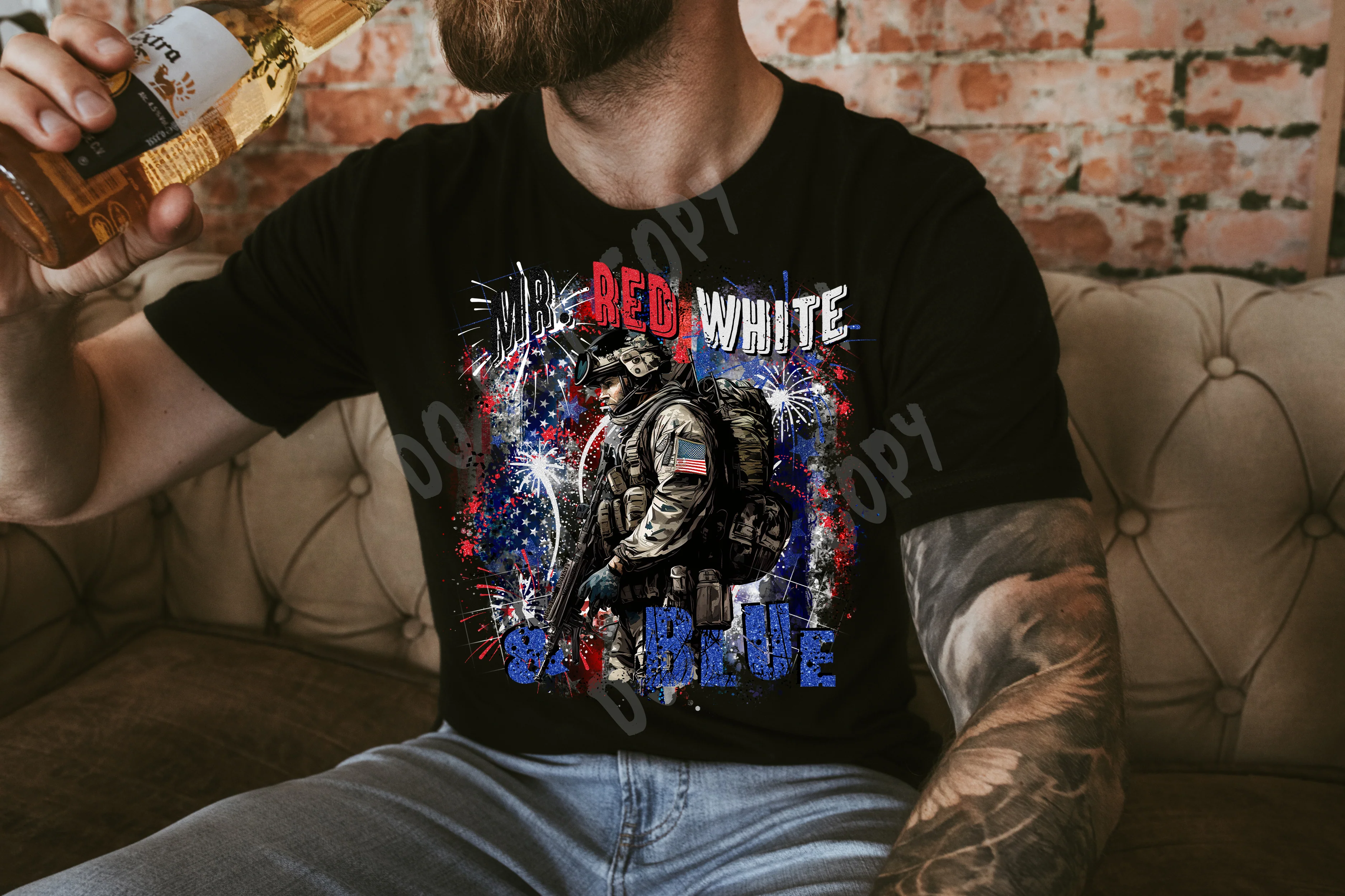 MR RWB TEE