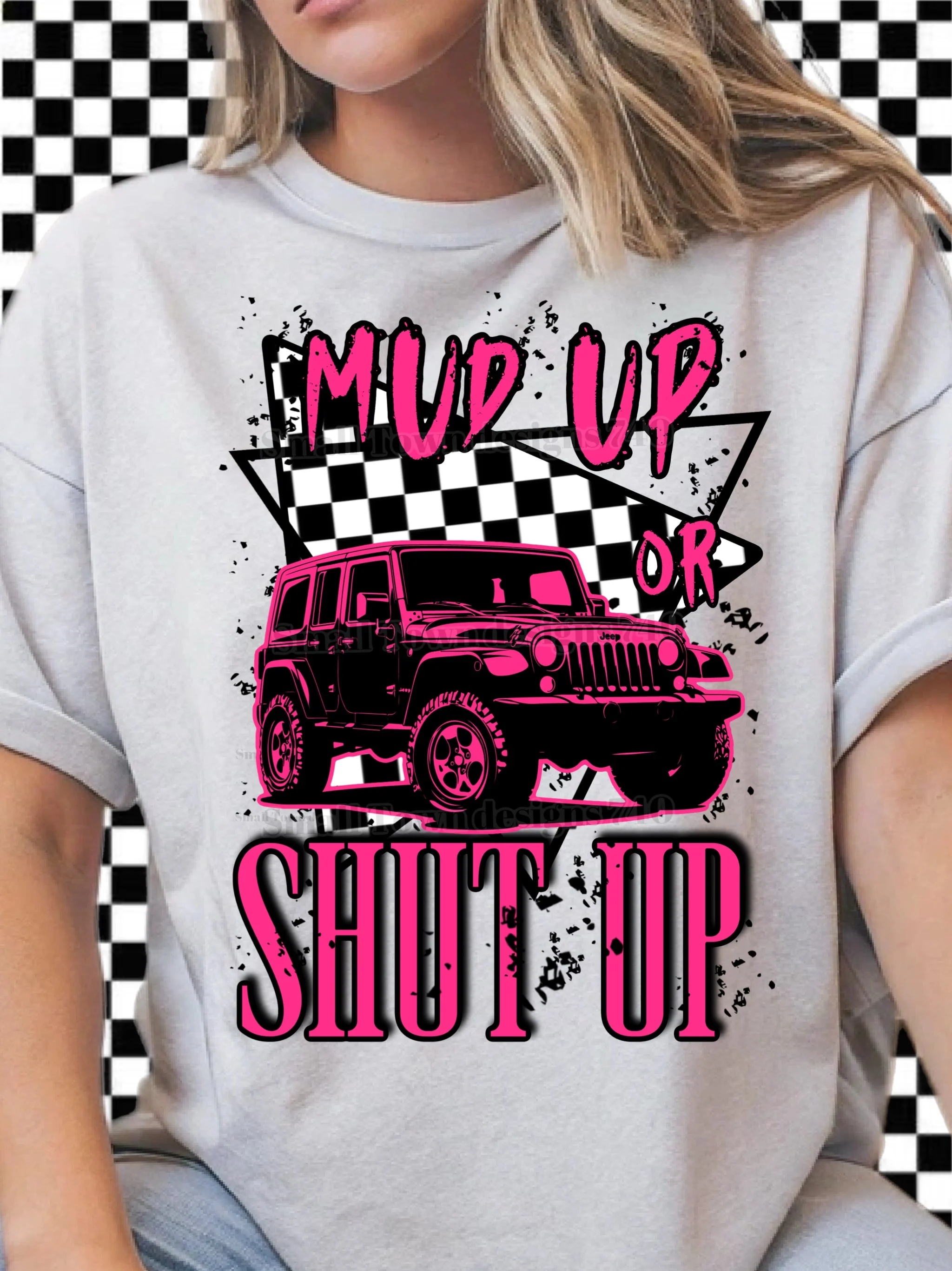 MUD UP SHUT UP COLLECTION TEE (MULTIPLE OPTIONS) - Image 2