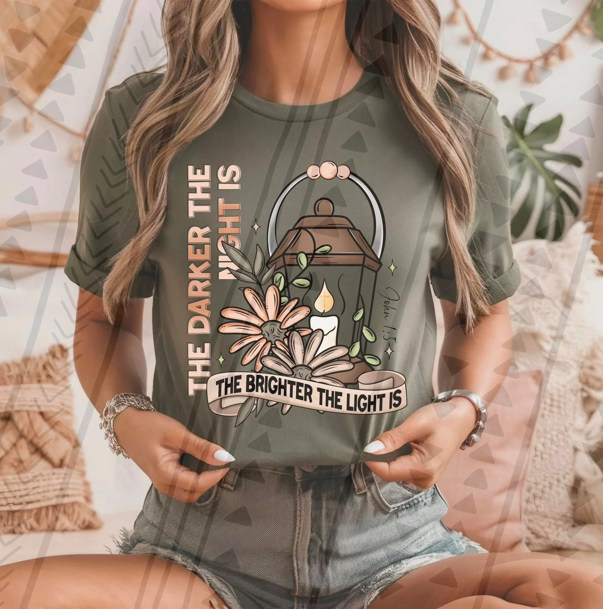 MUM FLORAL TEE - Image 2