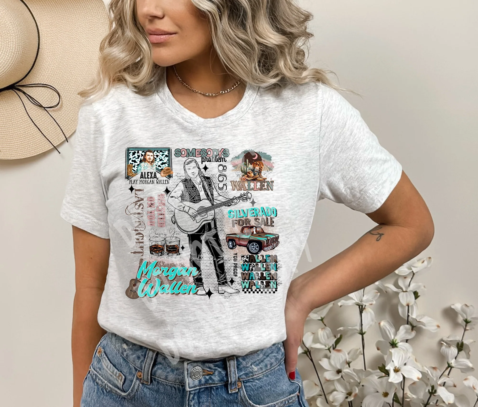 MWALL TEE