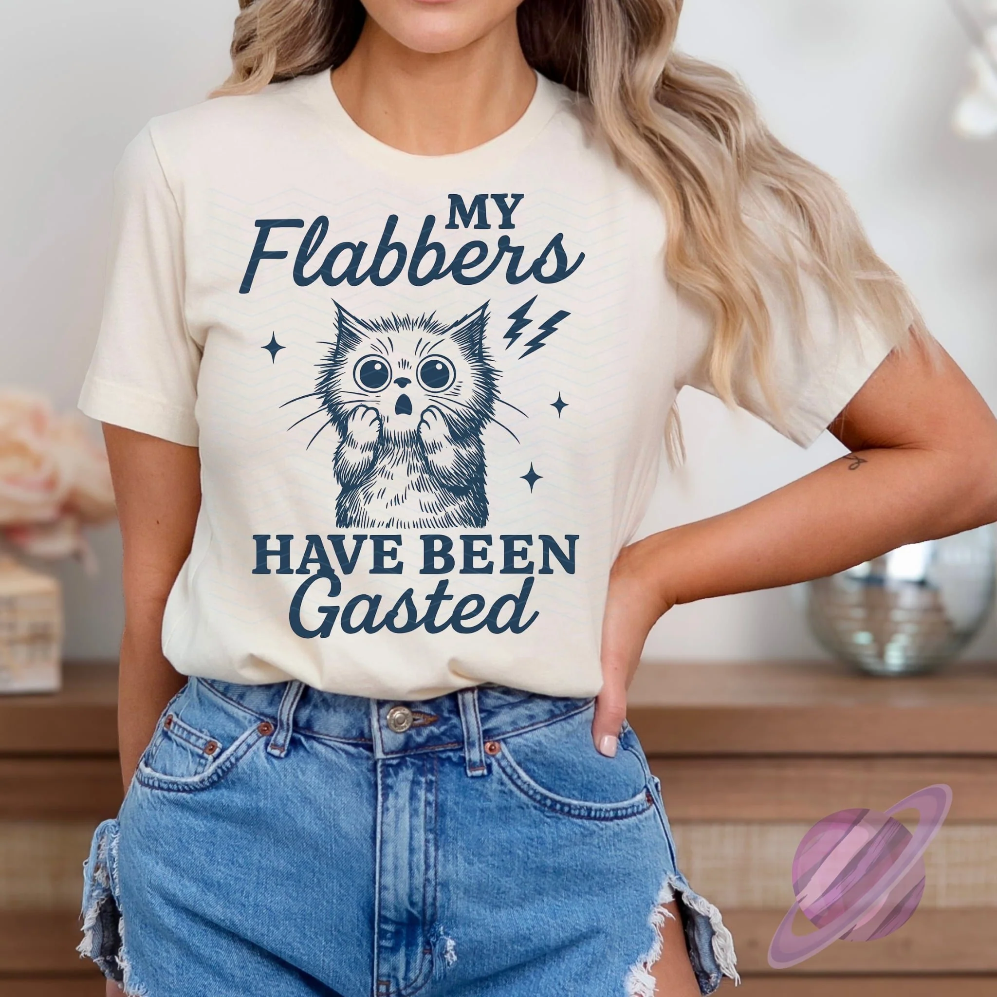 MY FLABBERS TEE