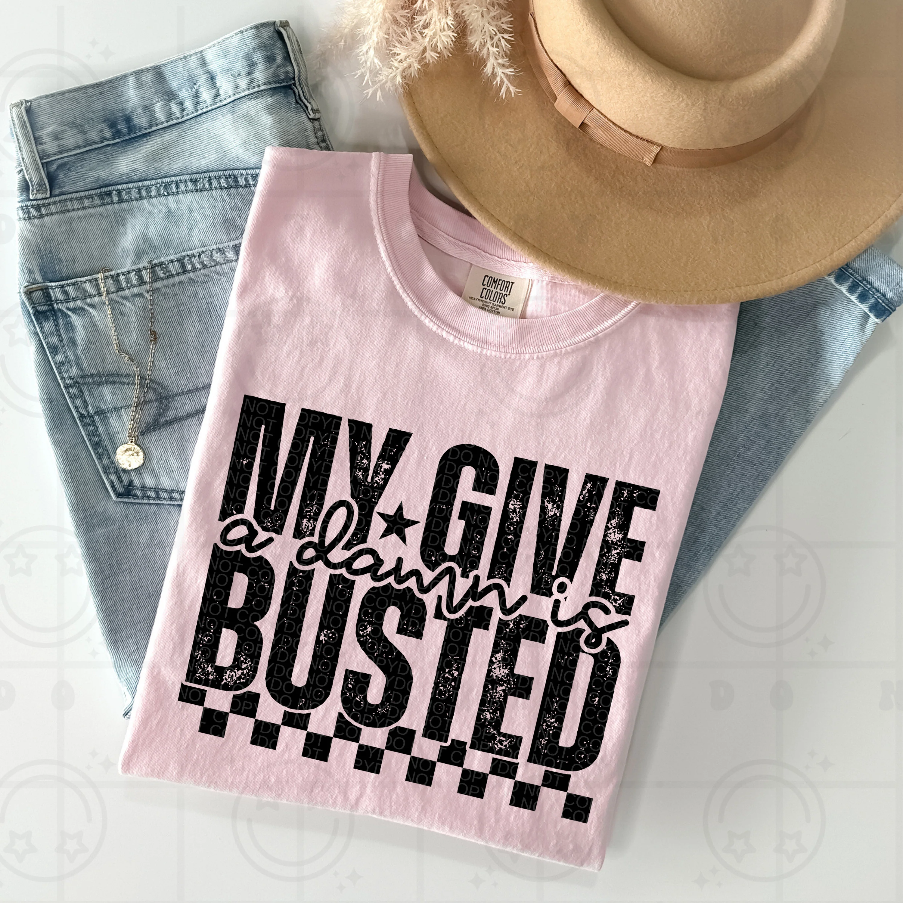 MY GIVE A DAMN IS BUSTED - Image 2