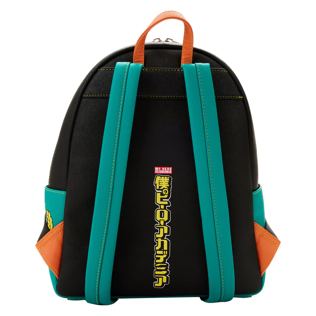 My Hero Academia Triple Pocket Scene Mini Backpack - Image 3