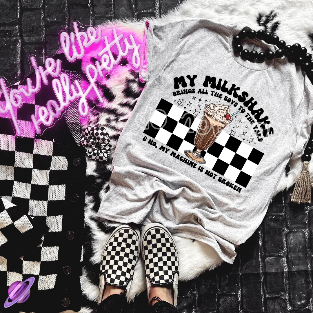 MY MILKSHAKE TEE