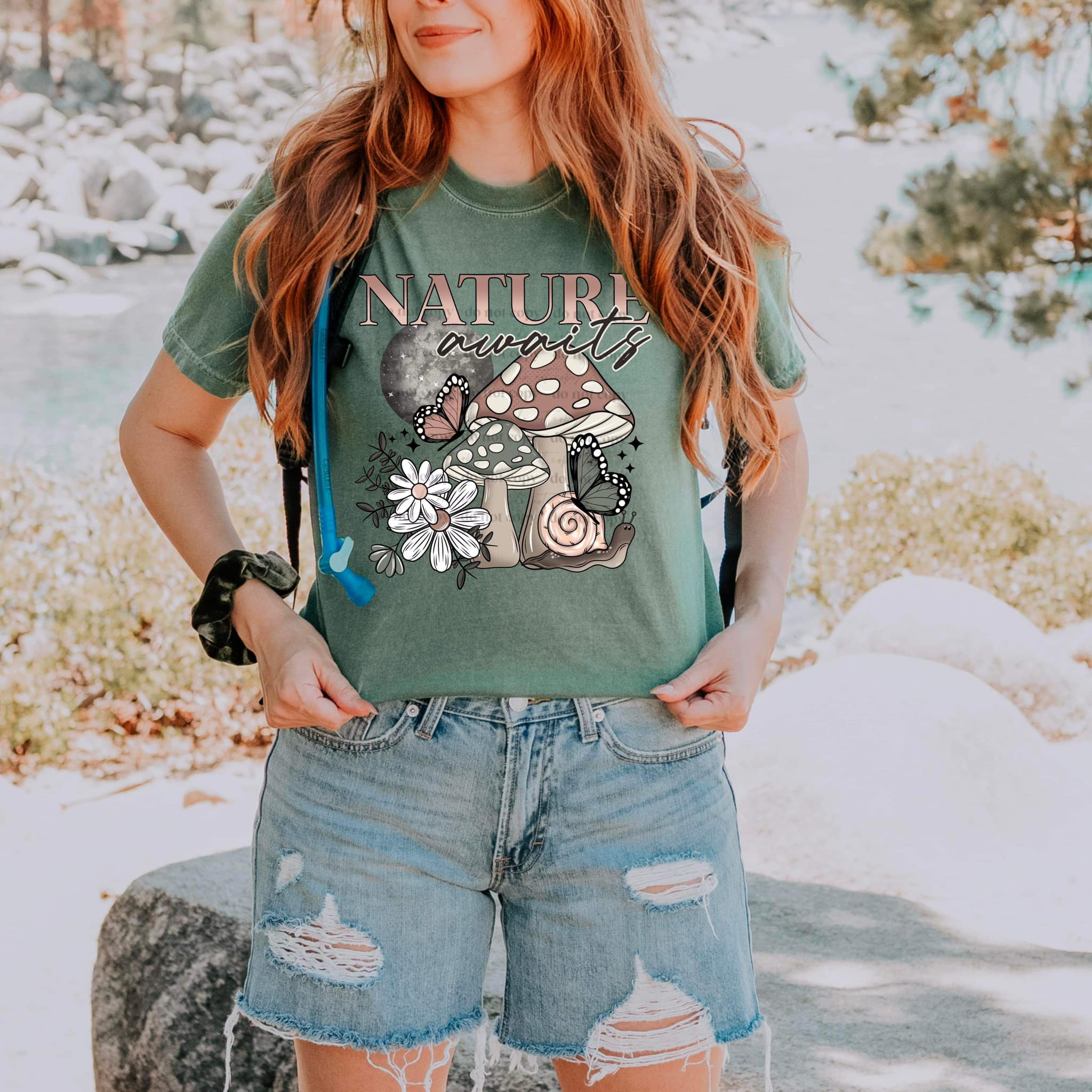 NATURE AWAITS TEE