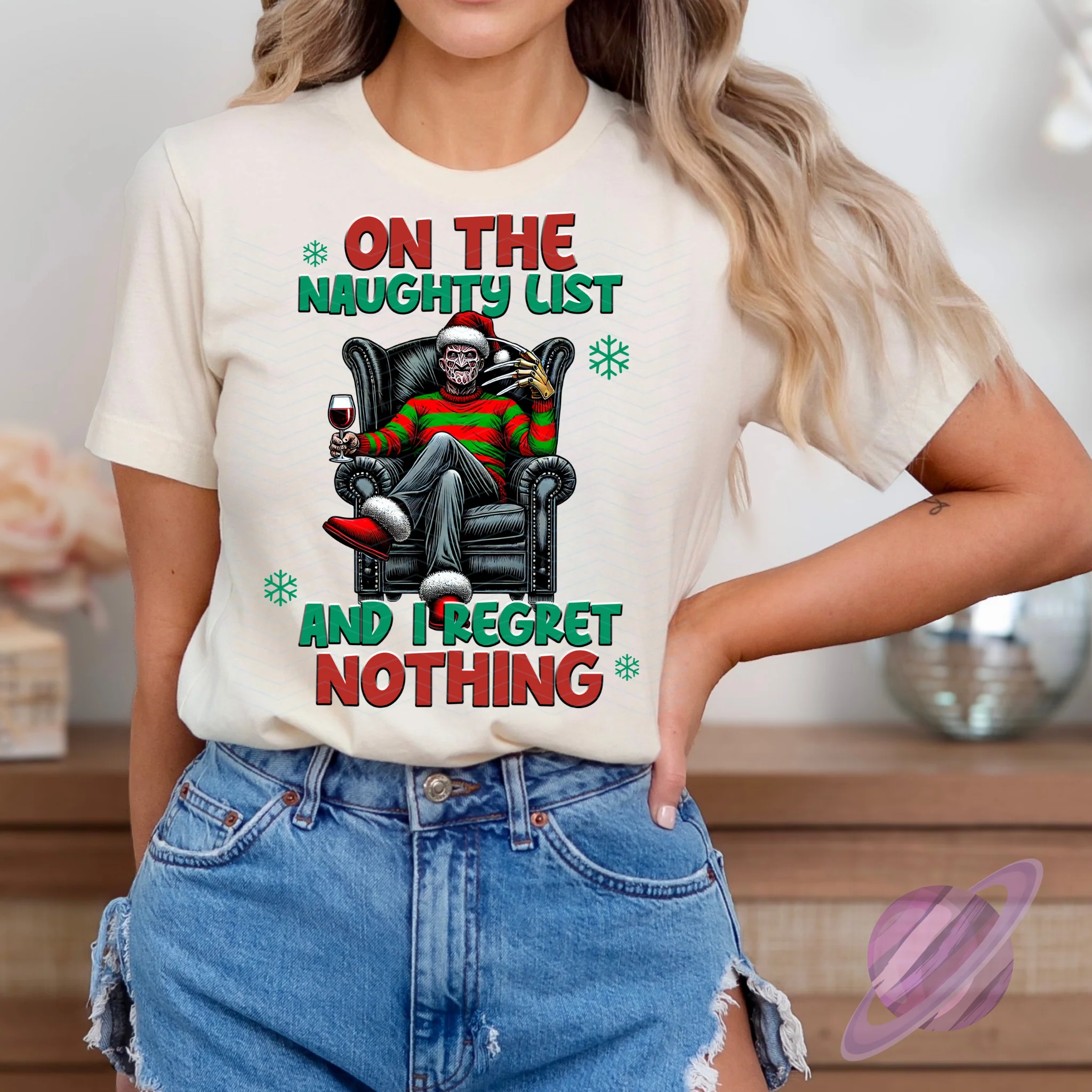 NAUGHTY LIST HORROR TEE COLLECTION - Image 2