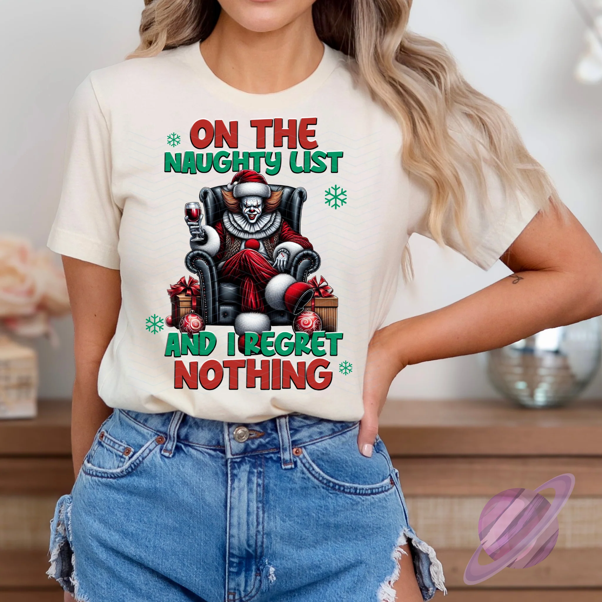 NAUGHTY LIST HORROR TEE COLLECTION - Image 6