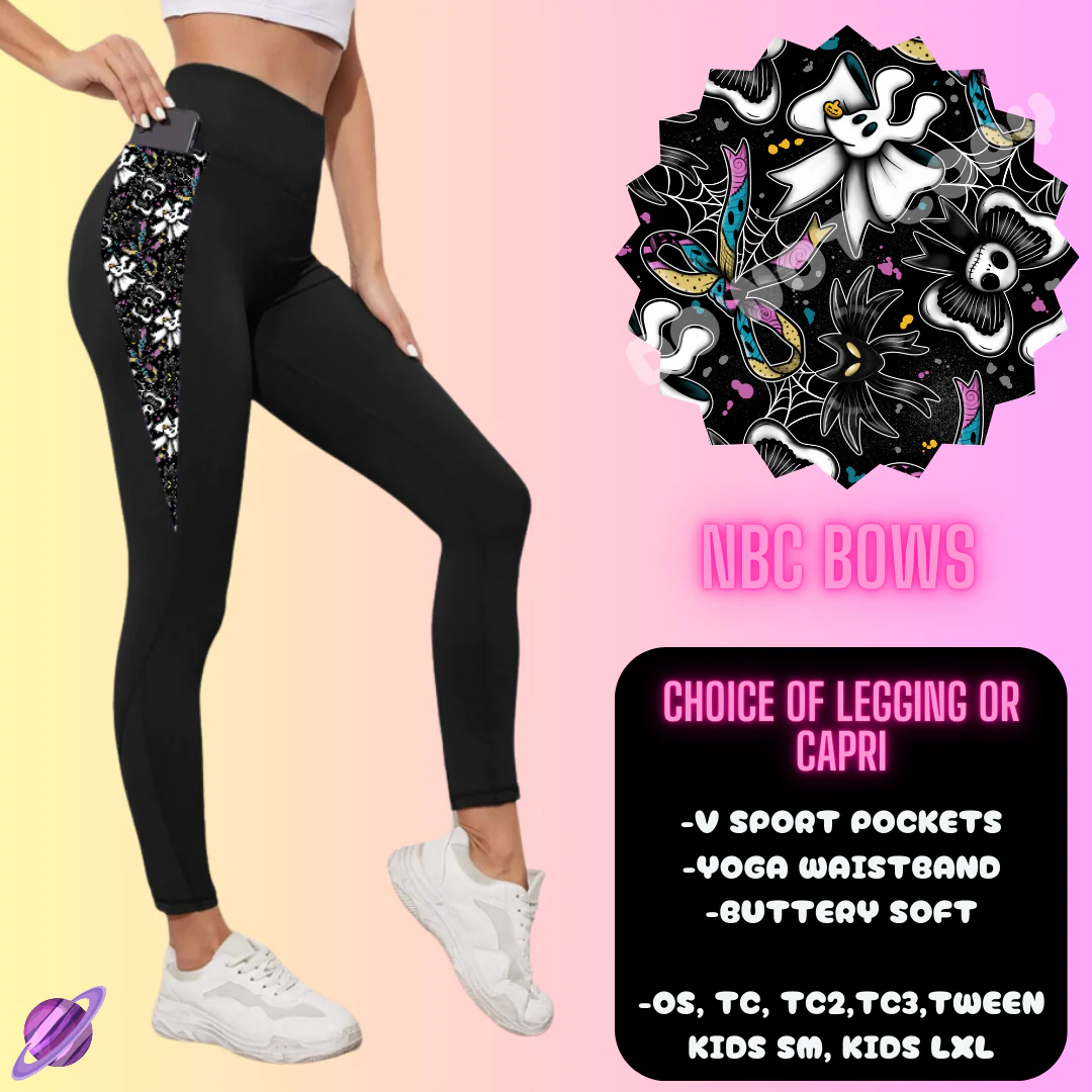 NBC BOWS- HOODIE OUTFIT RUN-5 STYLE BOTTOMS- PREORDER 2/20