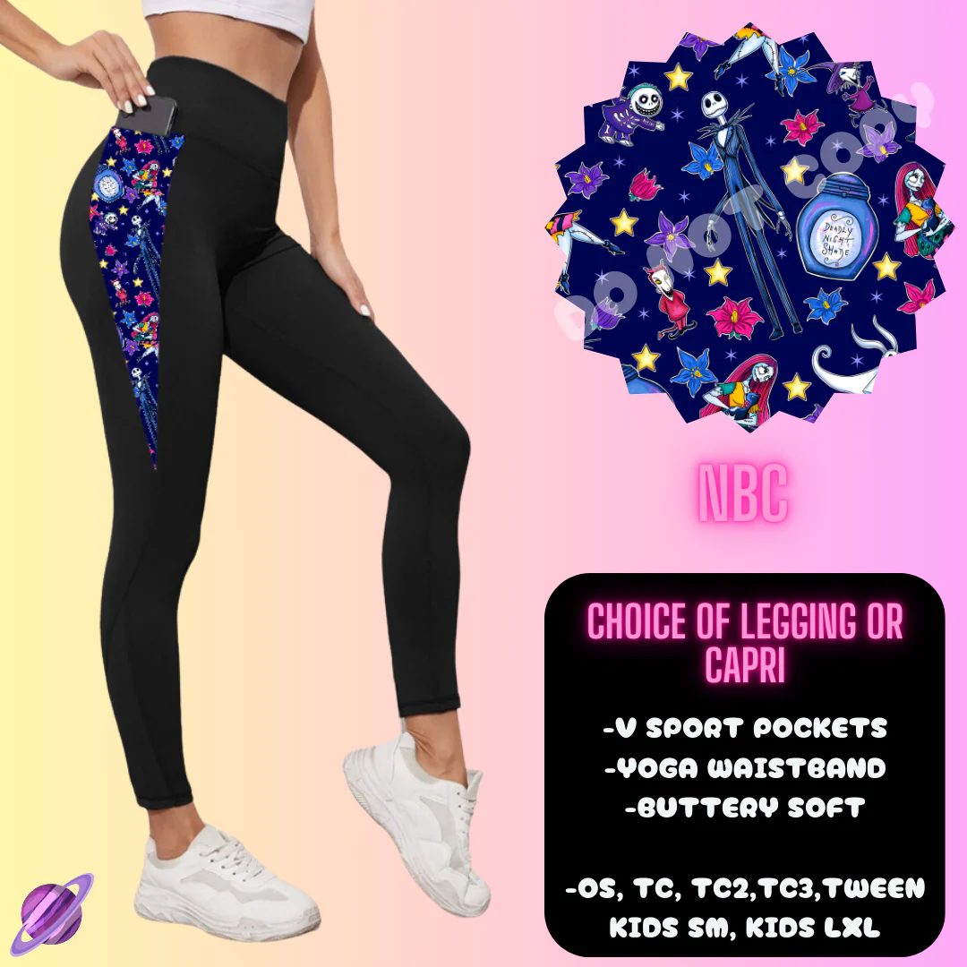 NBC- HOODIE OUTFIT RUN-5 STYLE BOTTOMS- PREORDER 2/20