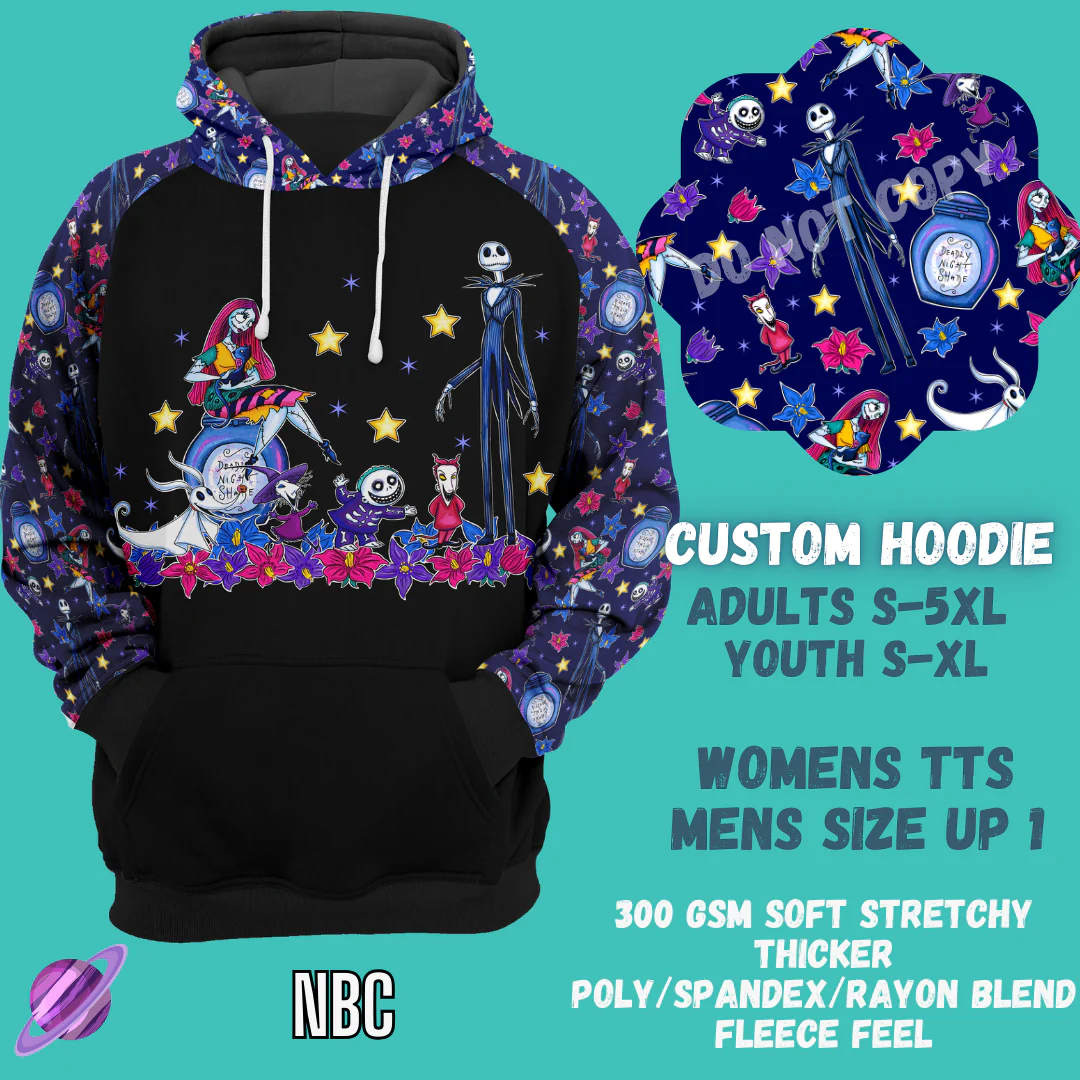 NBC - HOODIE OUTFIT RUN- PREORDER 2/20