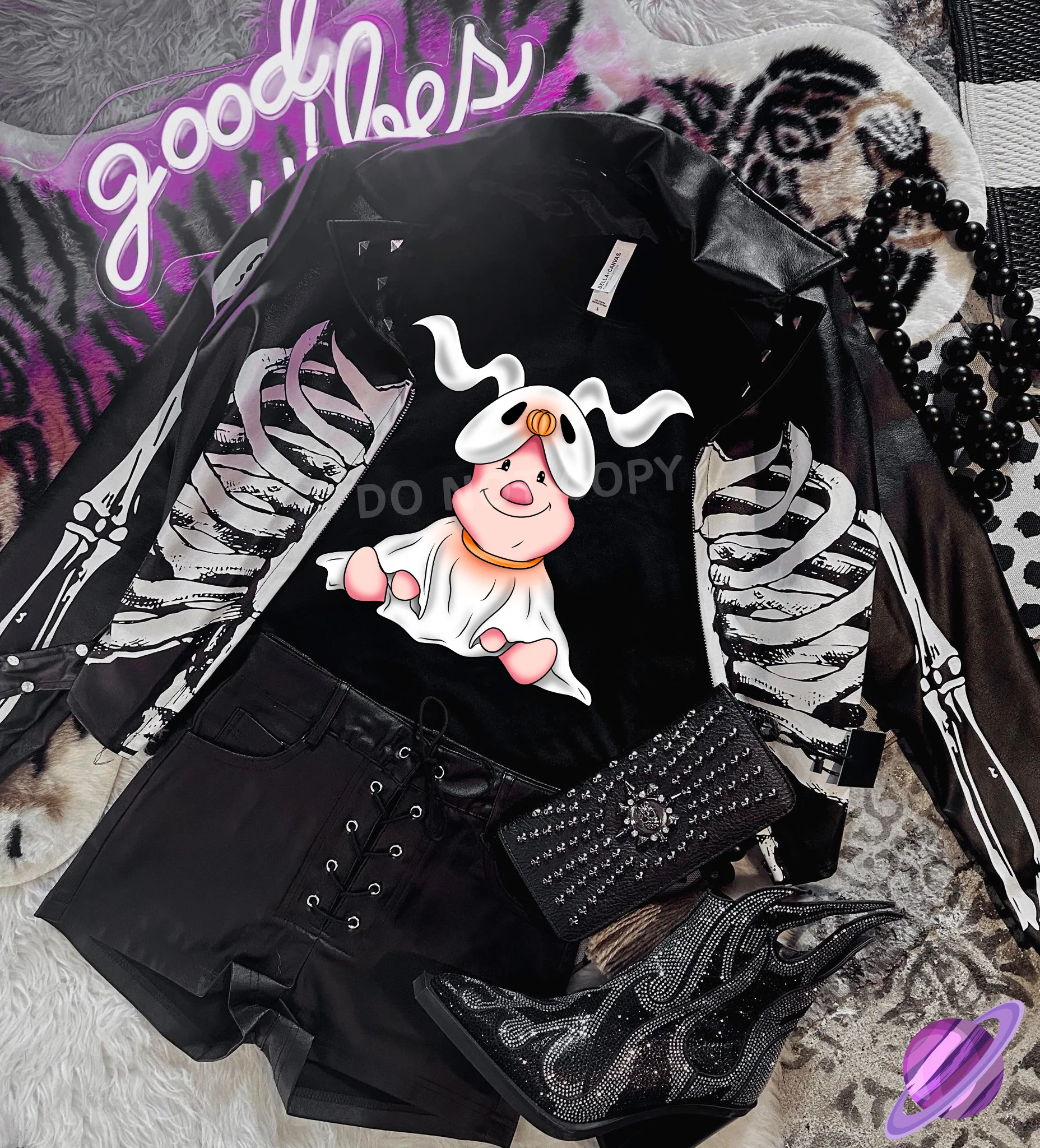 NBC PIG TEE