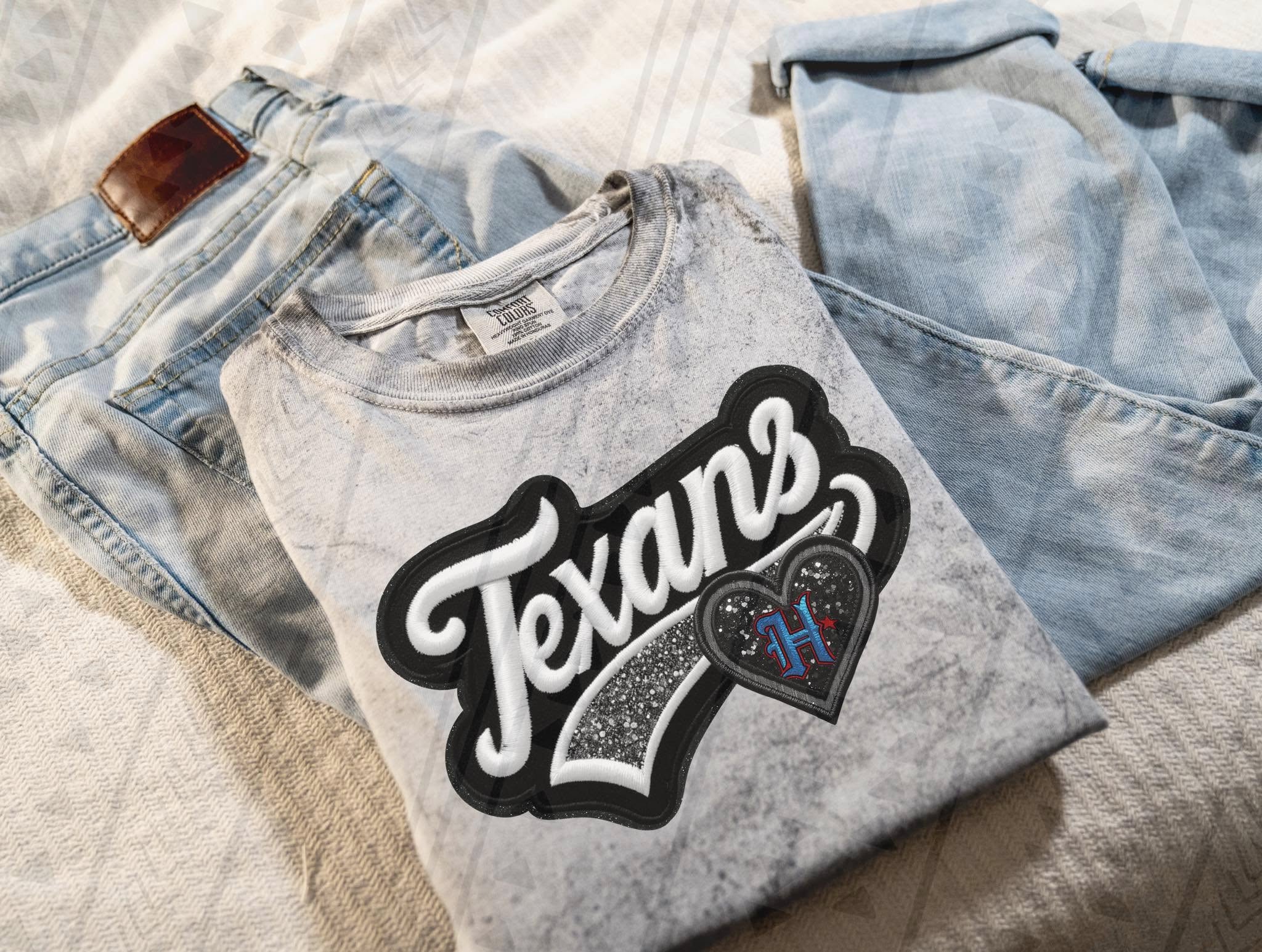 SPARKLE FB FAUX EMBROID COLLECTION (MULTIPLE OPTIONS) - Image 7