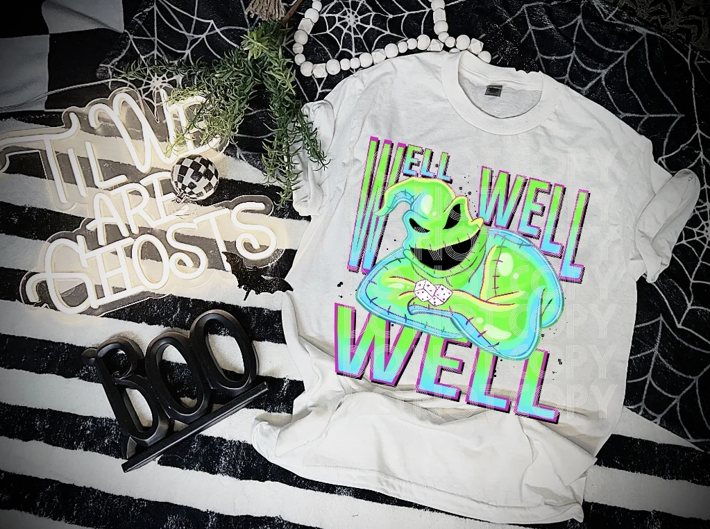 NEON WELL WELL WELL TEE